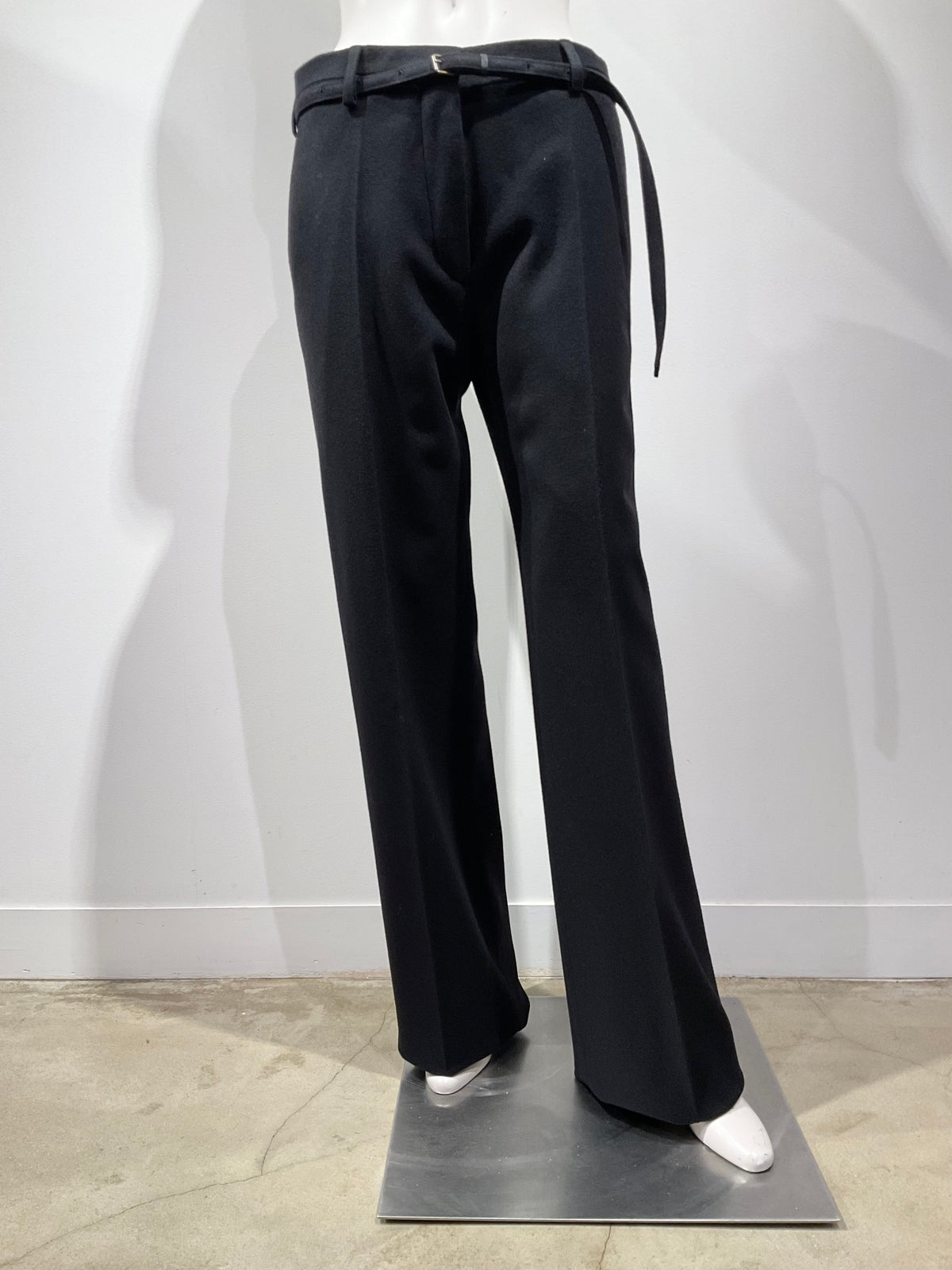 DRIES VAN NOTEN/ドリスヴァンノッテン　ウールパンツ