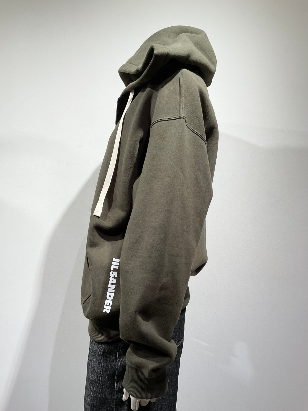 JIL  SANDER/ジルサンダー　スウェットパーカー