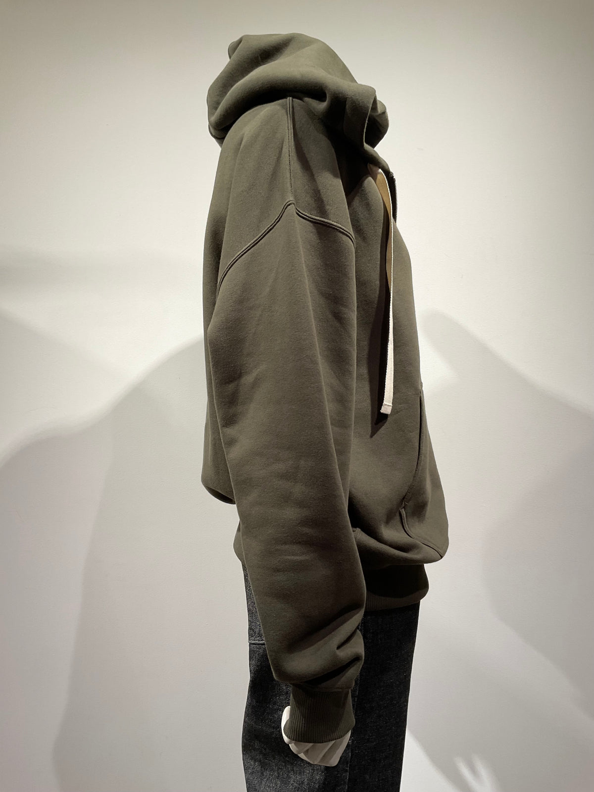 JIL  SANDER/ジルサンダー　スウェットパーカー