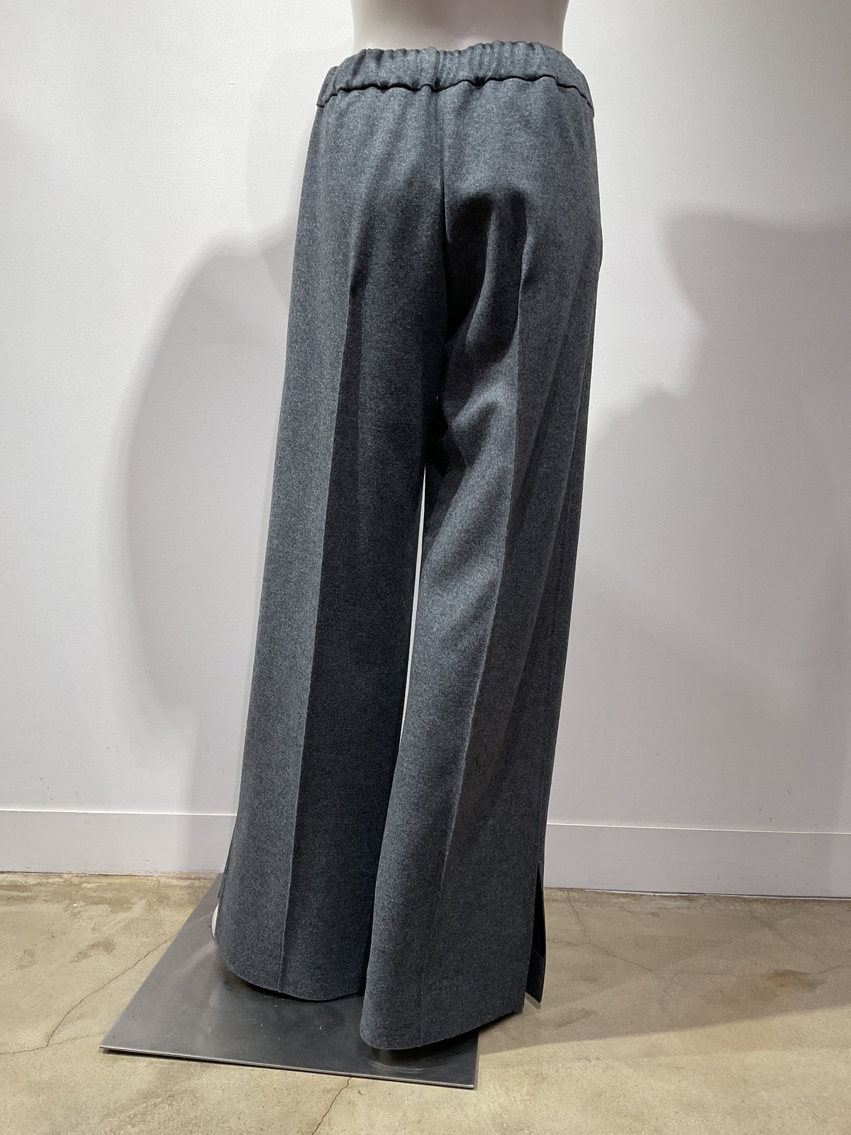 JIL SANDER/ジルサンダー　スリット入りパンツ