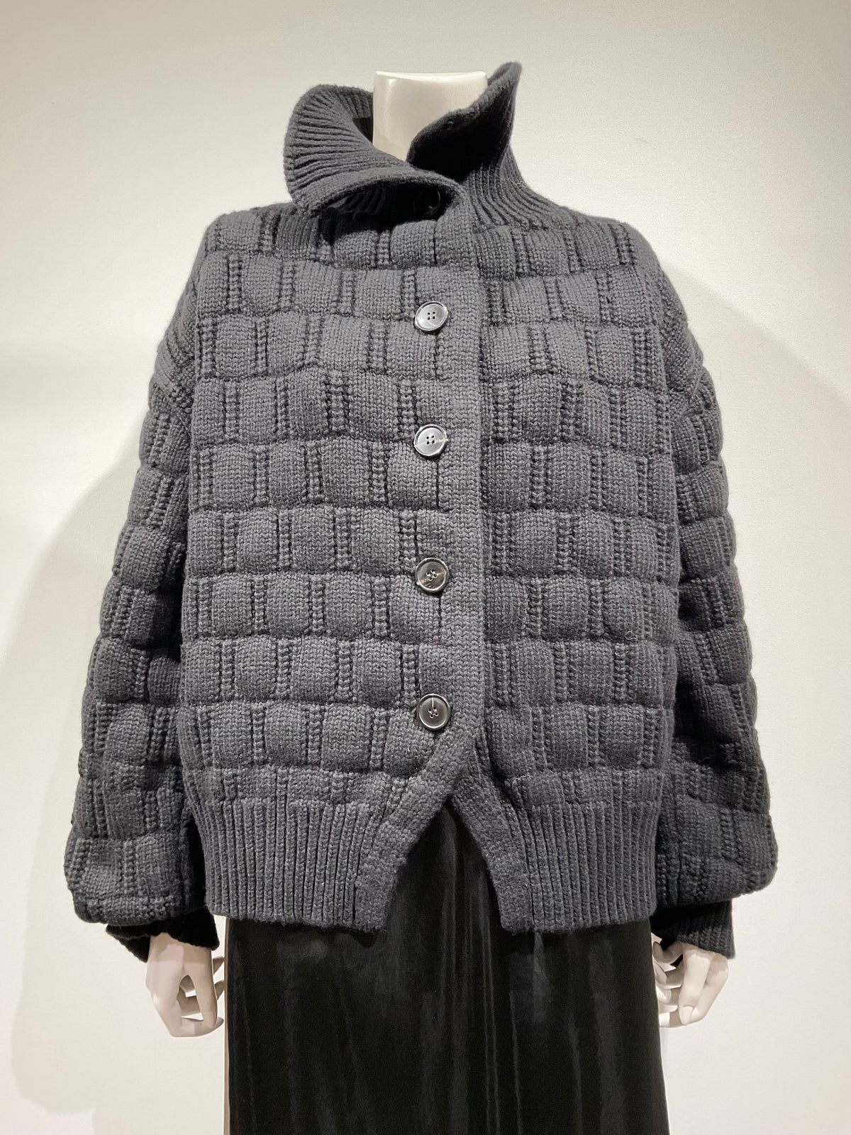 DRIES VAN NOTEN/ドリスヴァンノッテン カーディガン黒
