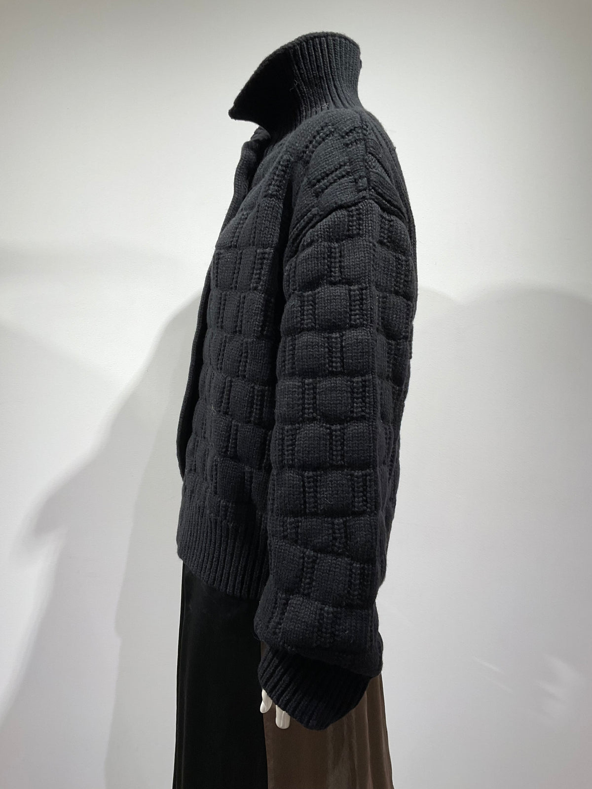DRIES VAN NOTEN/ドリスヴァンノッテン カーディガン黒
