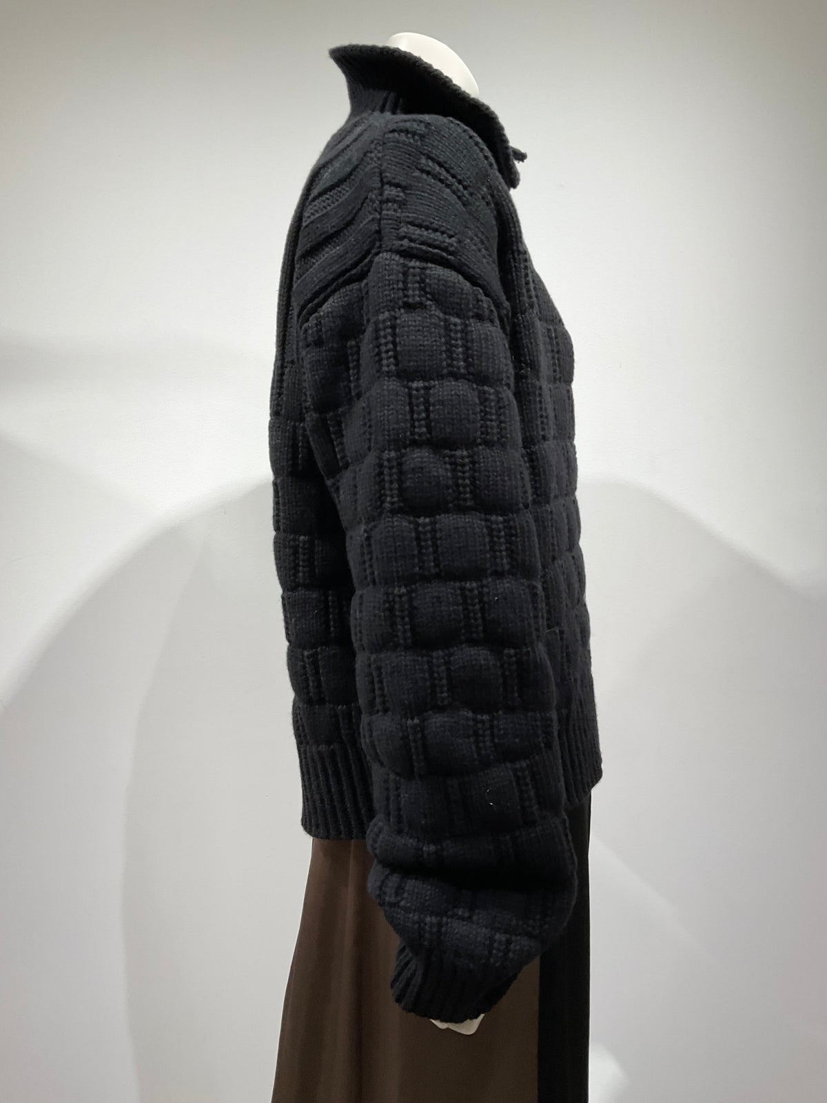 DRIES VAN NOTEN/ドリスヴァンノッテン カーディガン黒