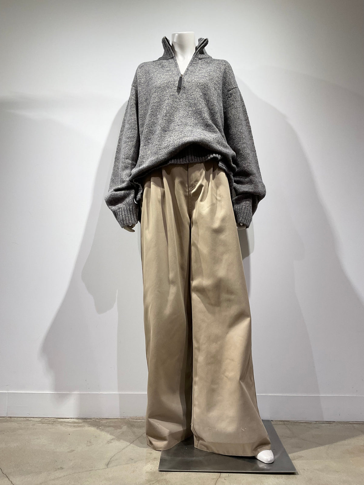Maison Margiela/メゾンマルジェラ　ハーフジップ