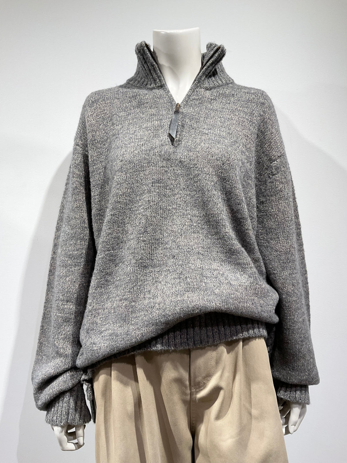 Maison Margiela/メゾンマルジェラ　ハーフジップ