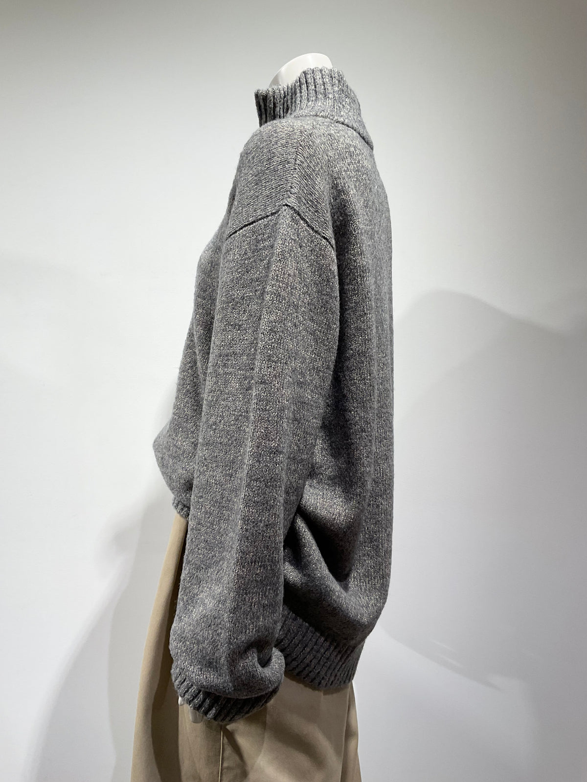 Maison Margiela/メゾンマルジェラ　ハーフジップ