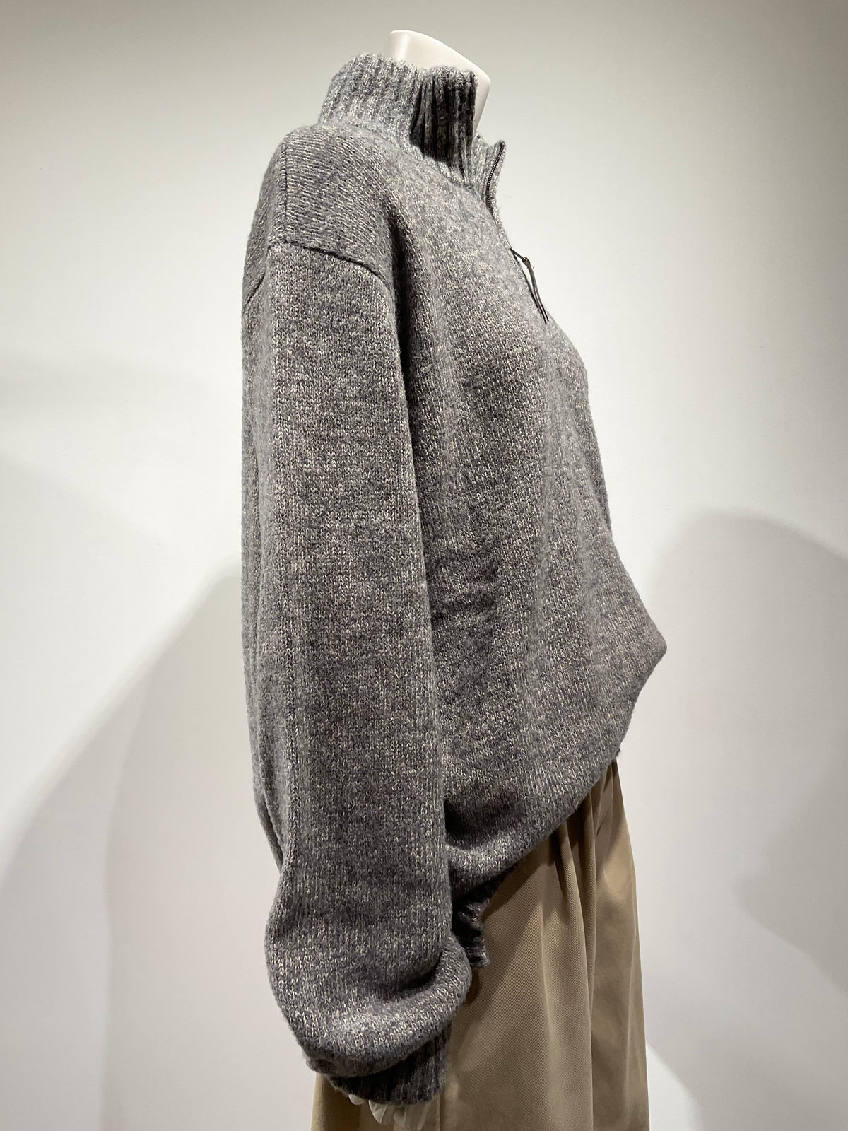 Maison Margiela/メゾンマルジェラ　ハーフジップ