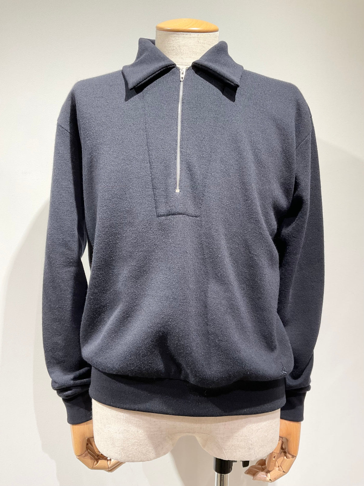 JIL  SANDER/ジルサンダー　ハーフジップ　men's