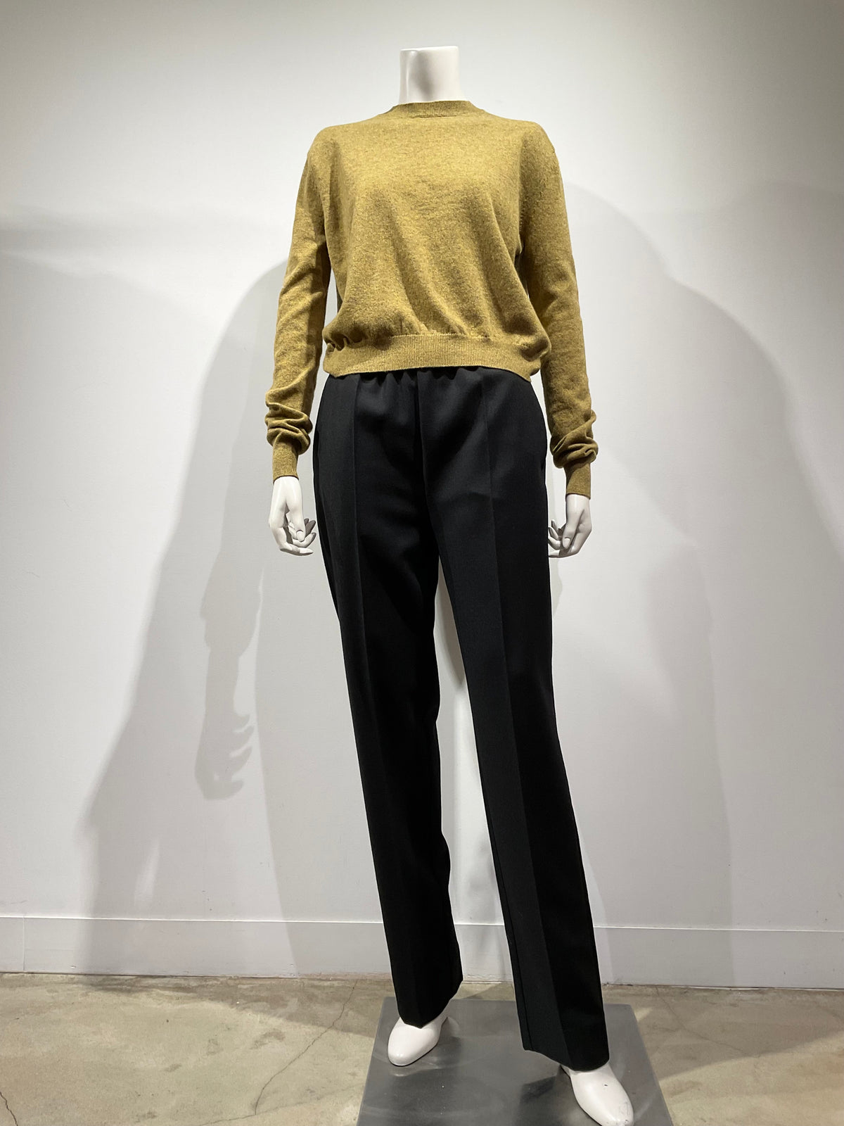 JIL  SANDER/ジルサンダー　ショート丈セーター