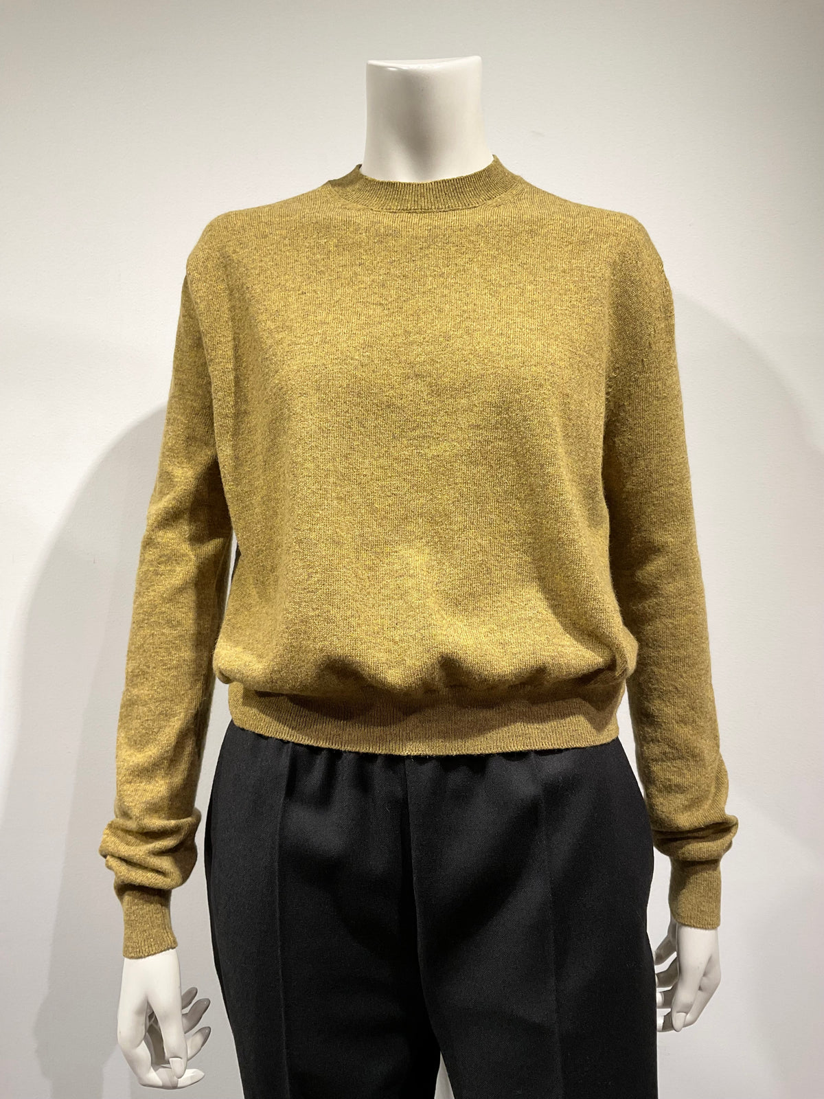 JIL  SANDER/ジルサンダー　ショート丈セーター