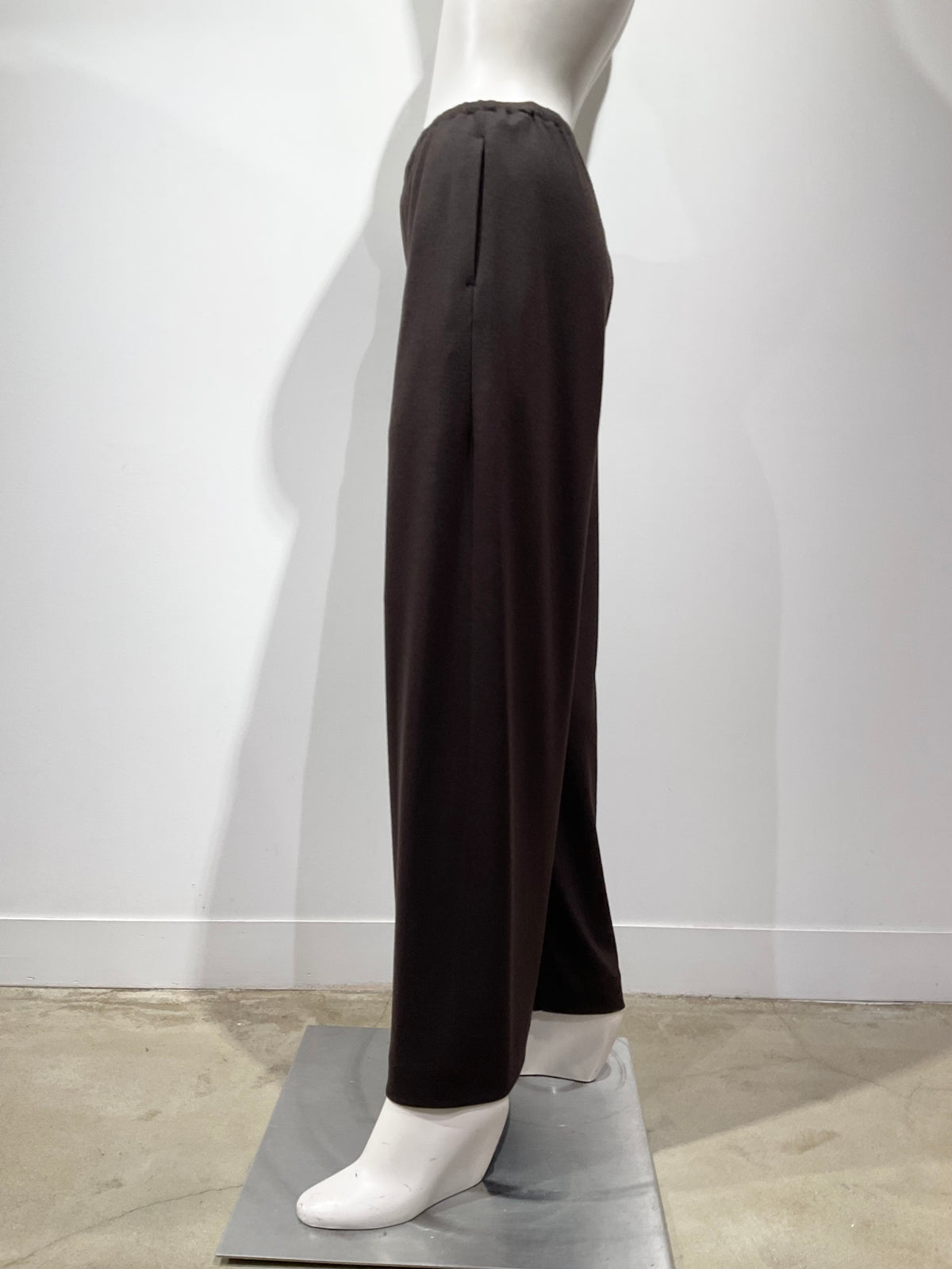 SOWER/ソウワー ウールパンツ　peggy
