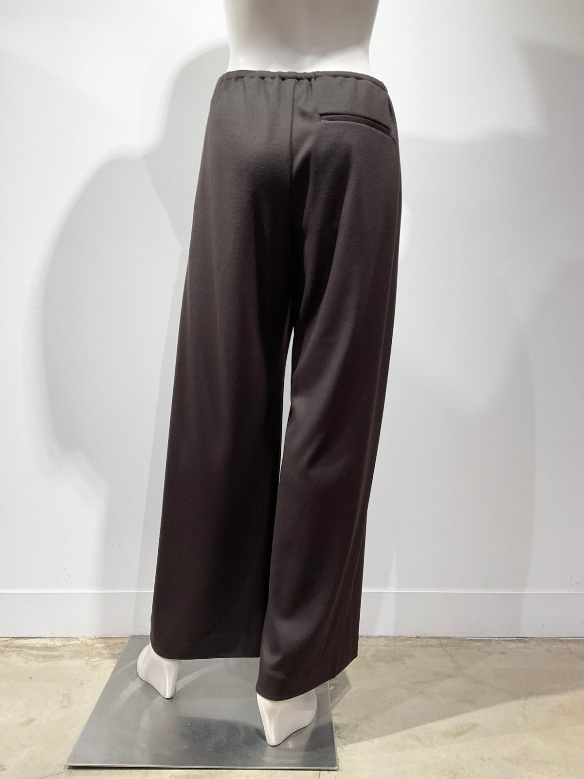 SOWER/ソウワー ウールパンツ　peggy