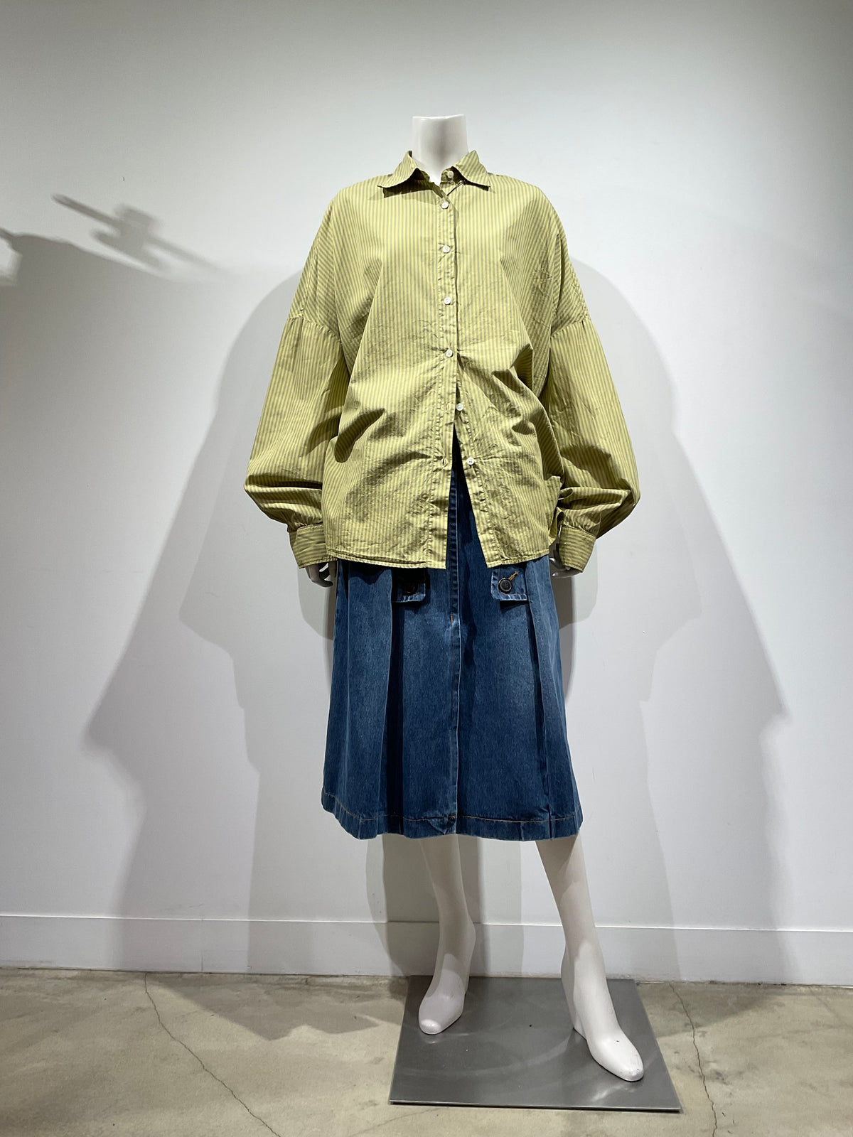 DRIES VAN NOTEN/ドリスヴァンノッテン　ストライプシャツ