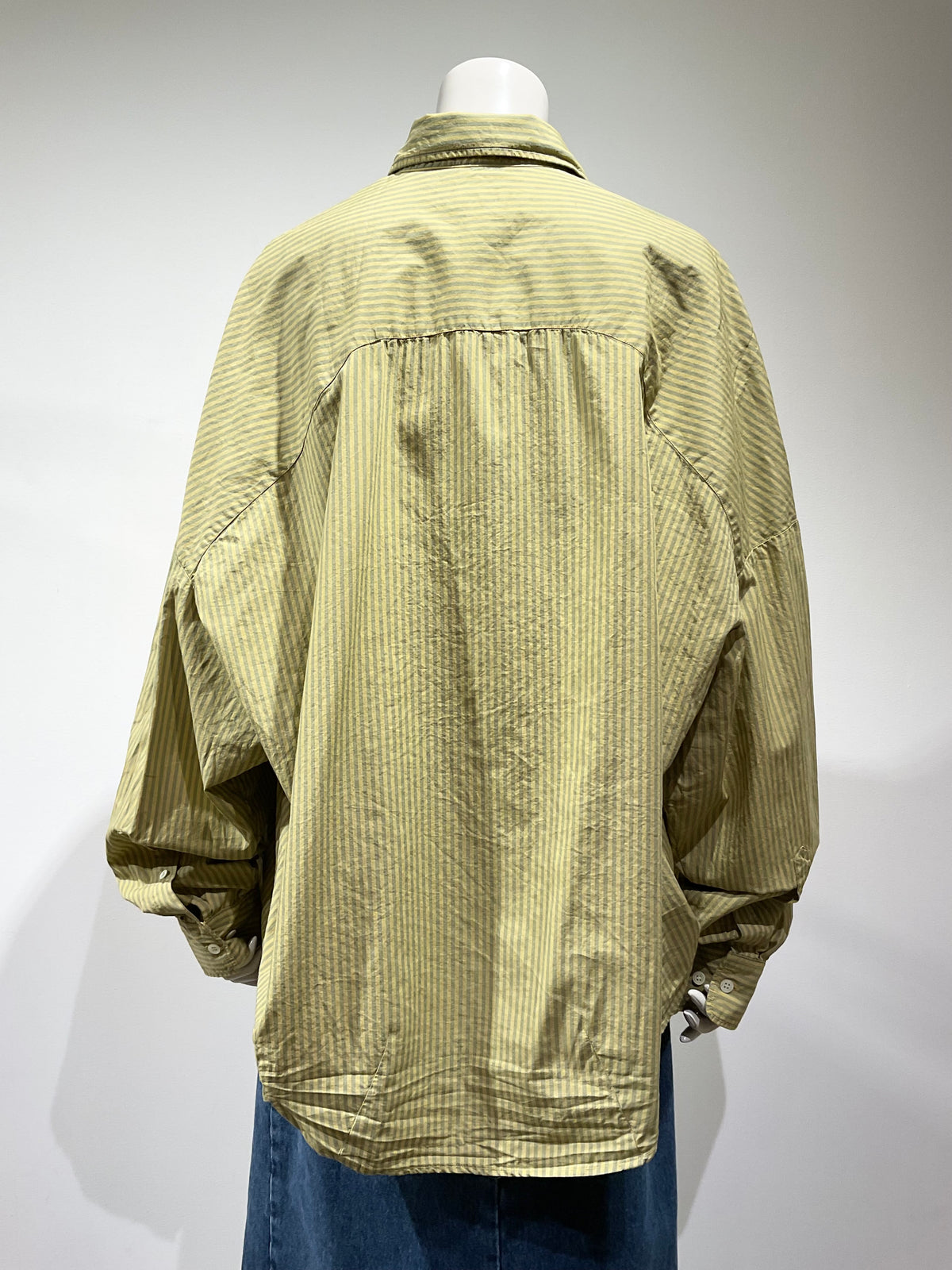 DRIES VAN NOTEN/ドリスヴァンノッテン　ストライプシャツ