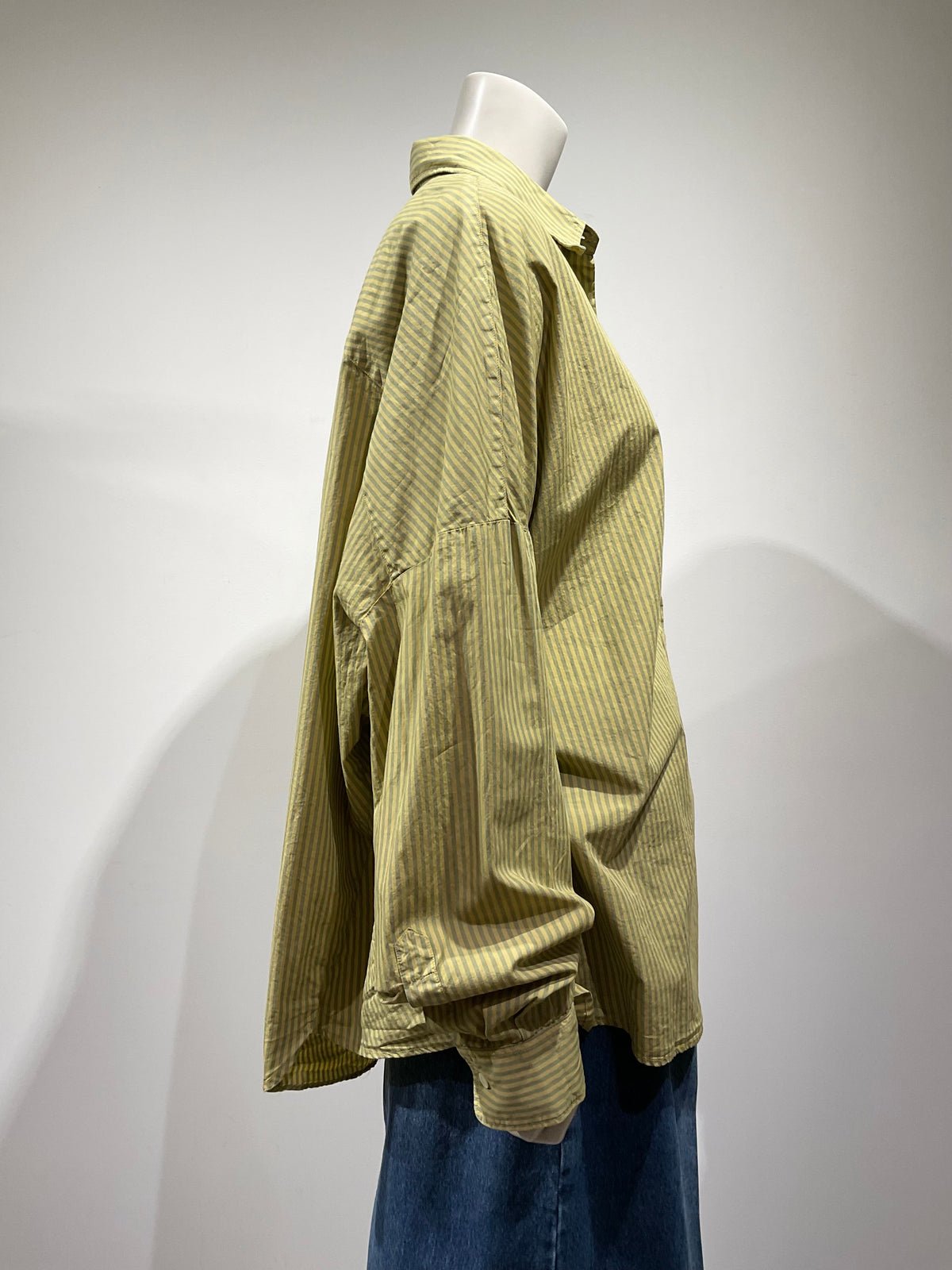 DRIES VAN NOTEN/ドリスヴァンノッテン　ストライプシャツ