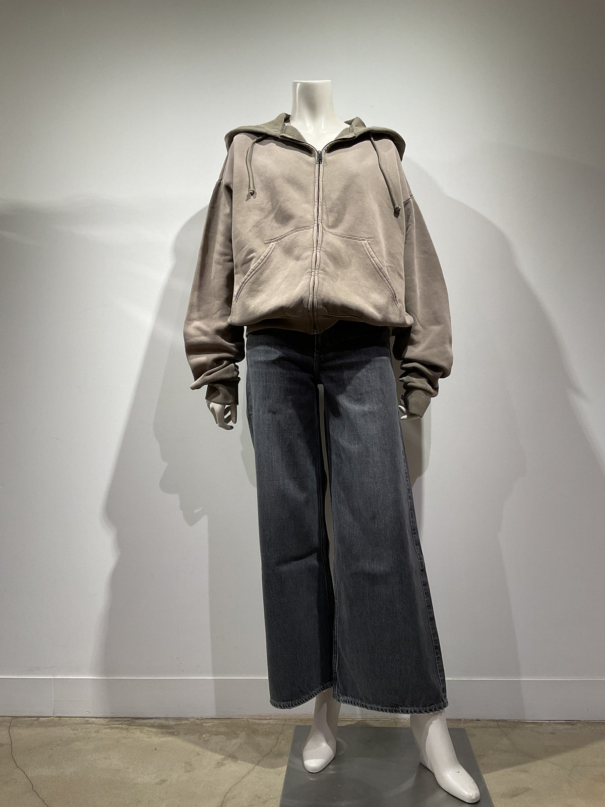 Maison Margiela/メゾンマルジェラ　ジップアップパーカー