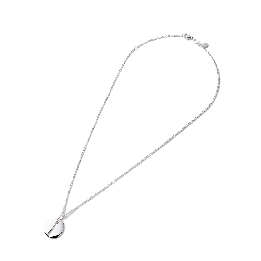 blanc iris/ブランイリス　オンブル ヴェルト シルバー ネックレス