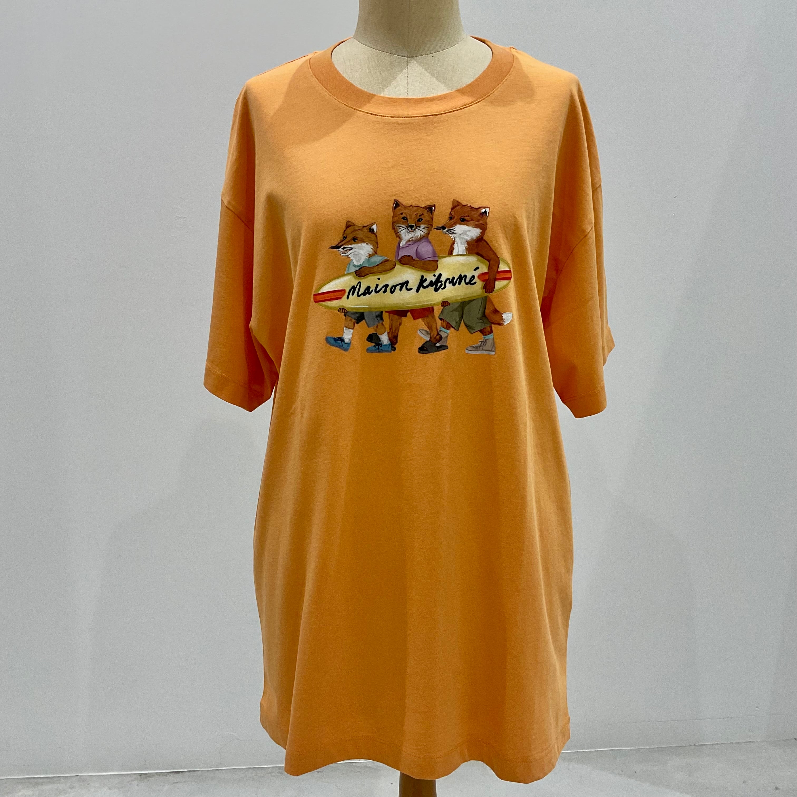 MAISON KITSUNE/メゾンキツネ サーフィン Tシャツ
