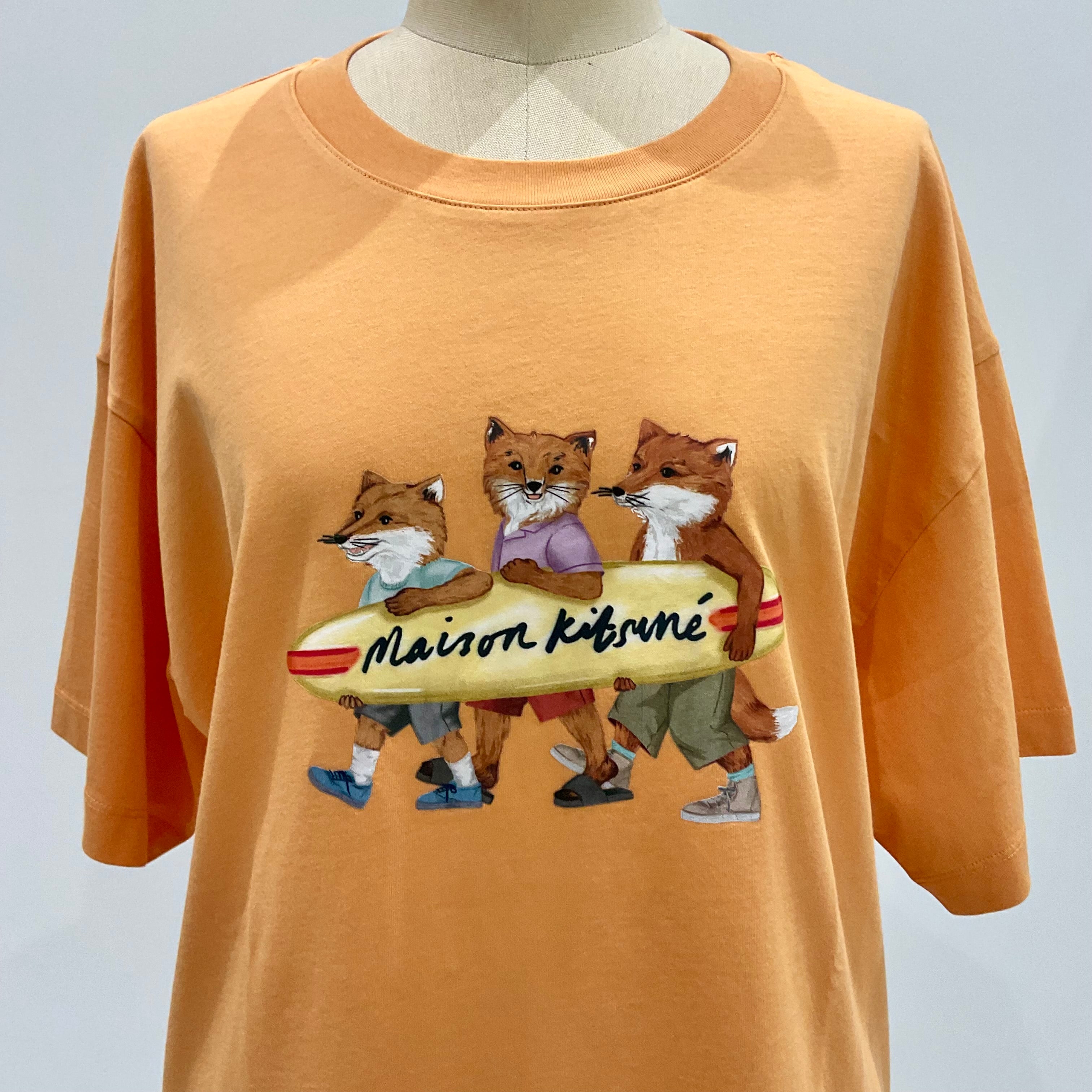 MAISON KITSUNE/メゾンキツネ サーフィン Tシャツ