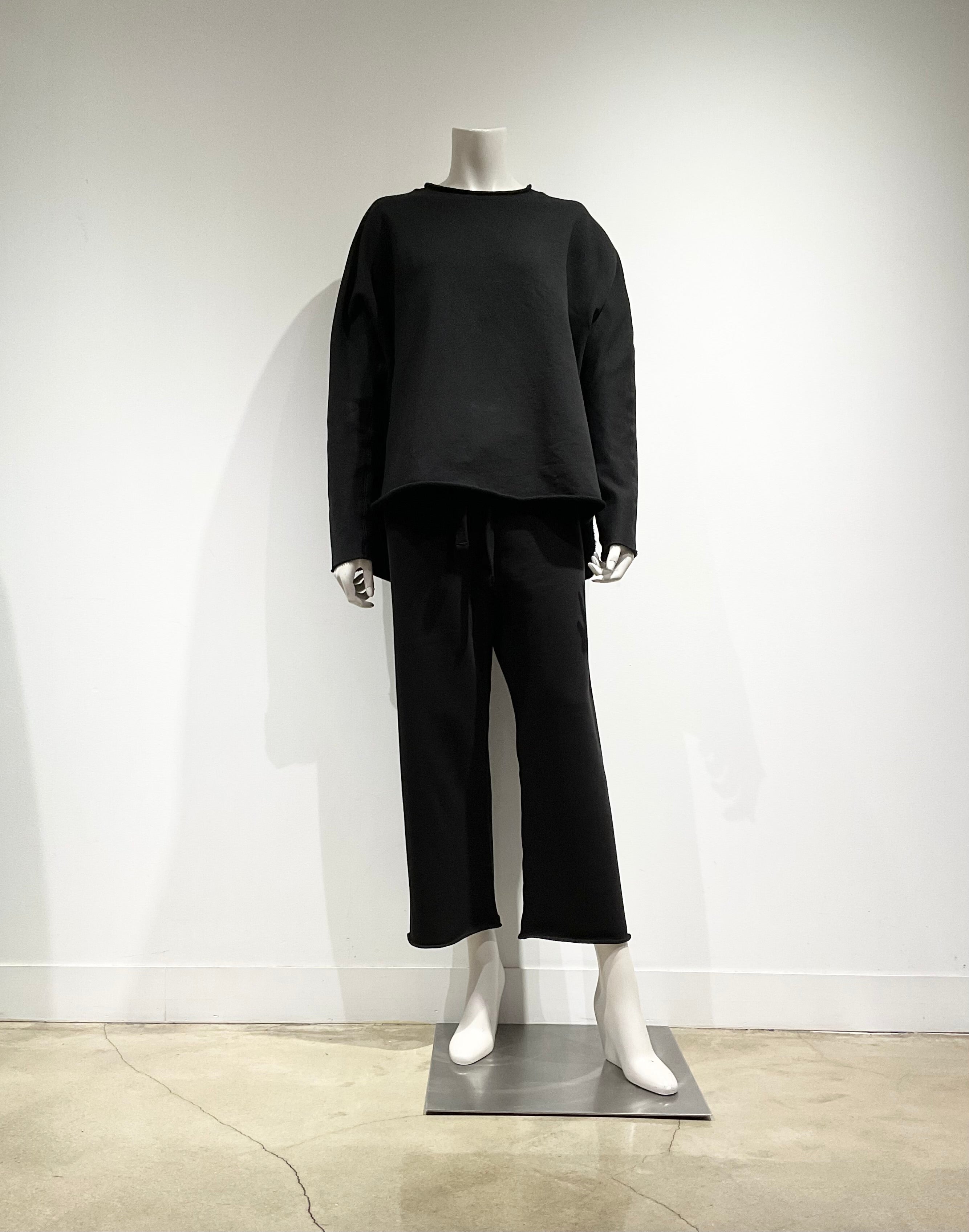 Frank&Eileen/フランクアンドアイリーン ANNA TRIPLE FLEECE ロングスリーブカットソー