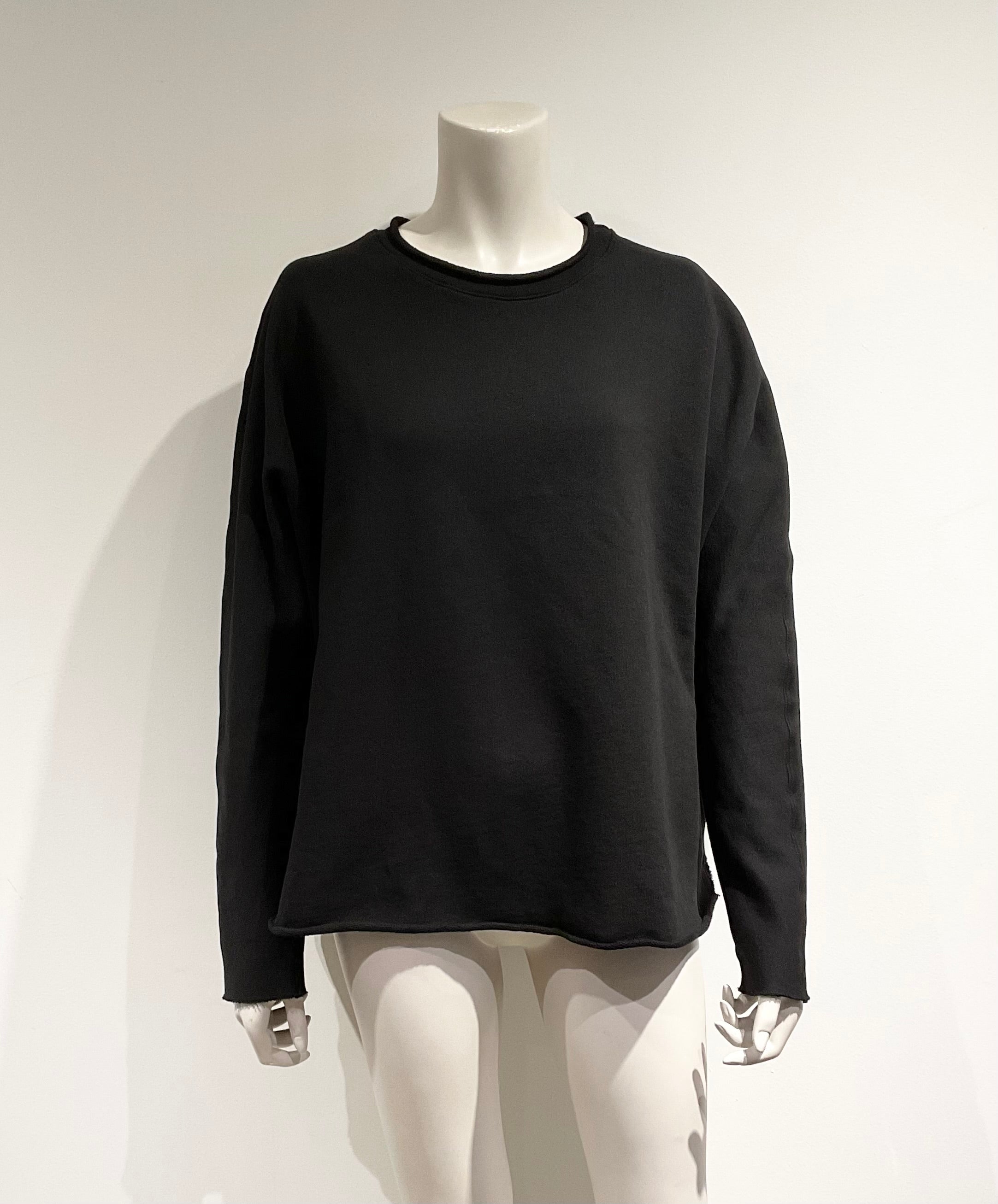 Frank&Eileen/フランクアンドアイリーン ANNA TRIPLE FLEECE ロングスリーブカットソー