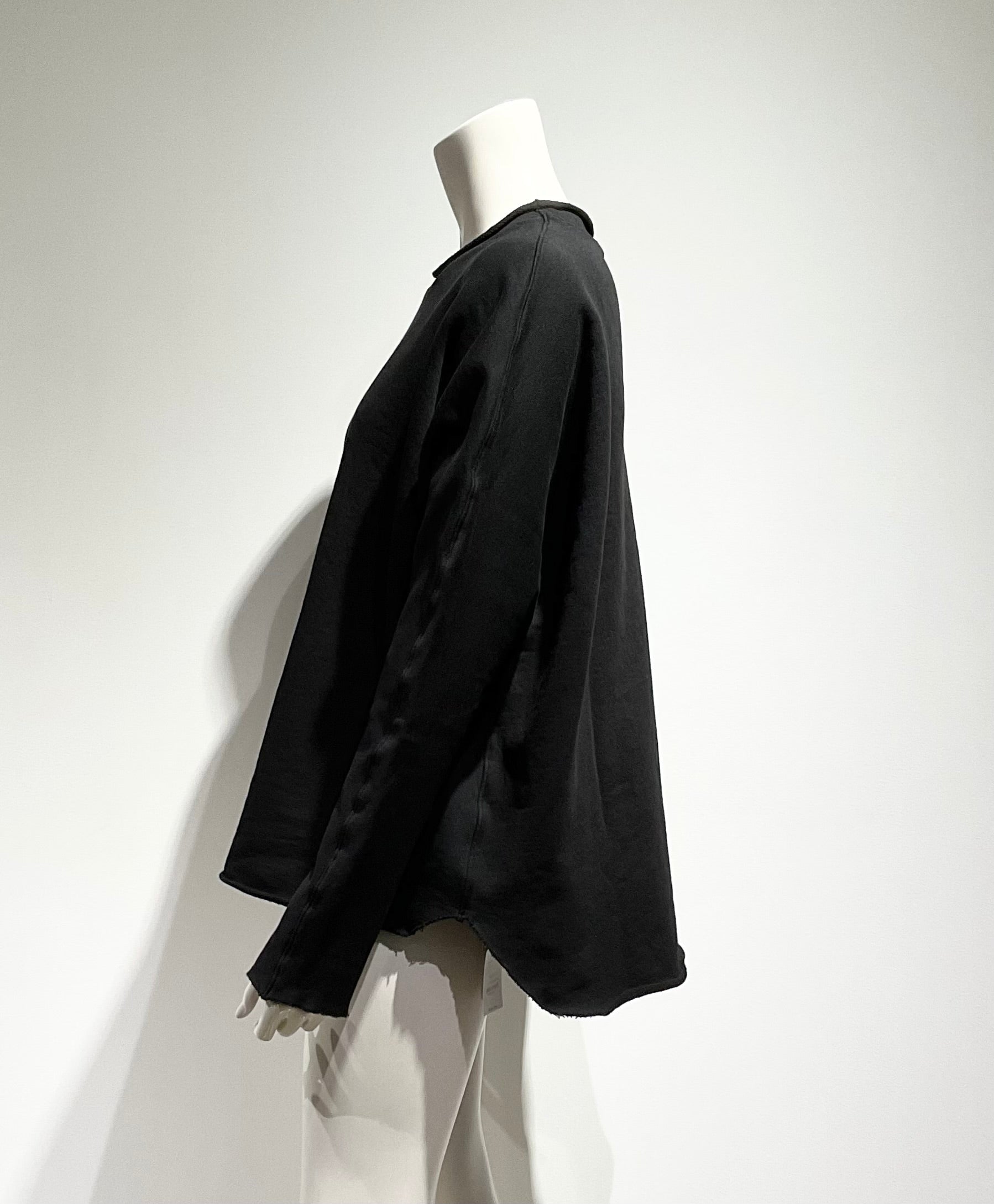 Frank&Eileen/フランクアンドアイリーン ANNA TRIPLE FLEECE ロングスリーブカットソー