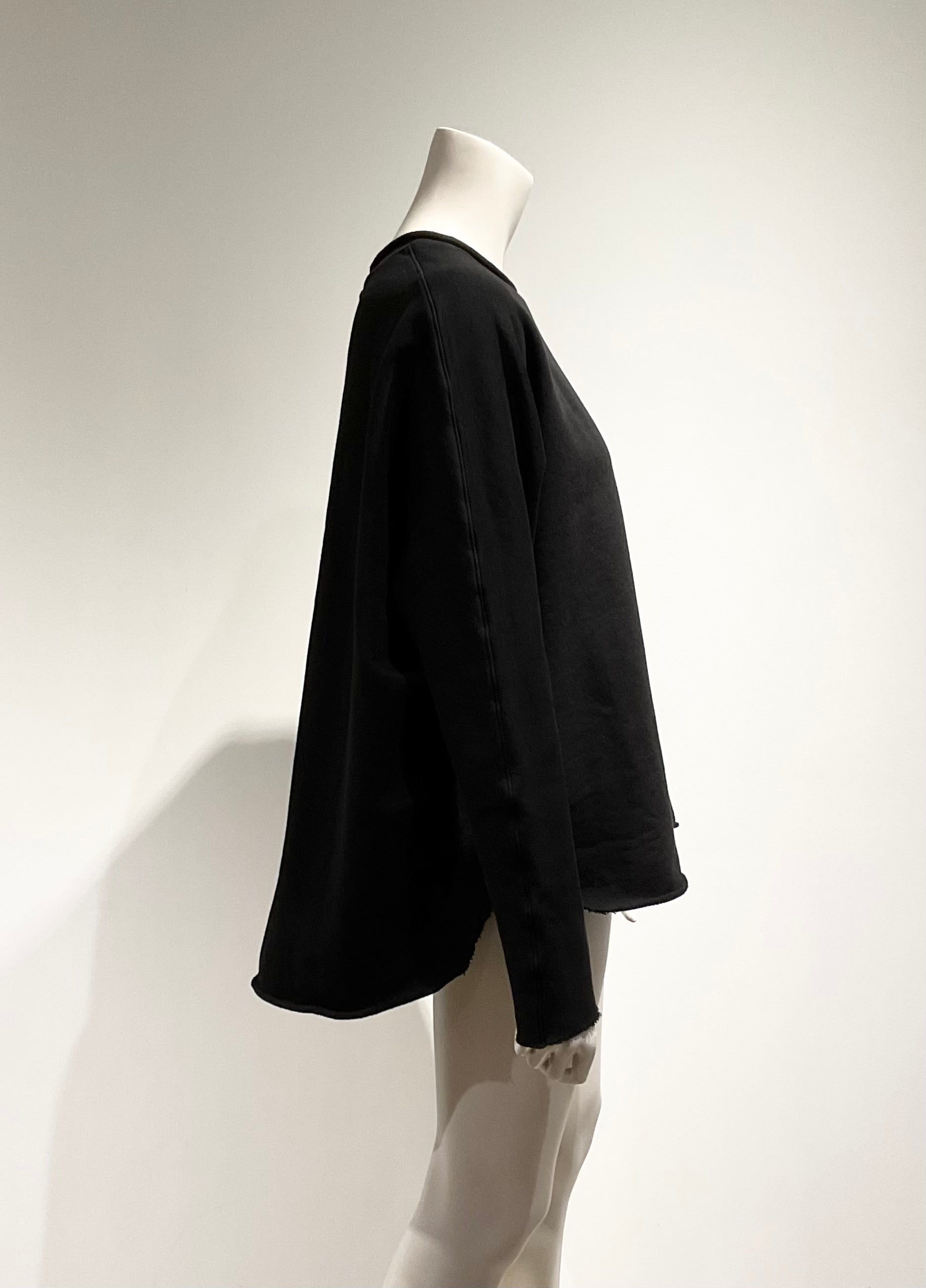 Frank&Eileen/フランクアンドアイリーン ANNA TRIPLE FLEECE ロングスリーブカットソー