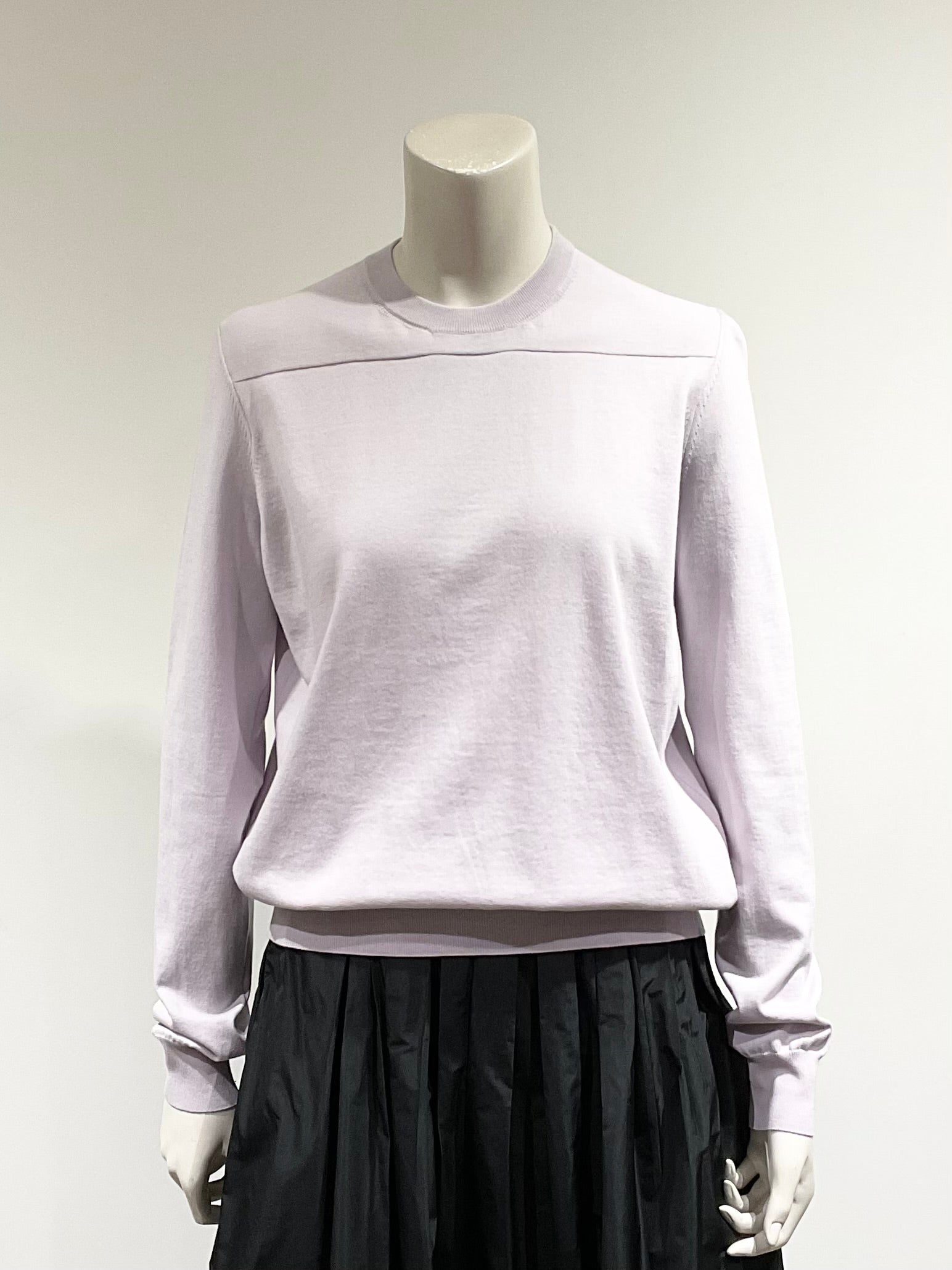 JIL SANDER/ジルサンダー クルーネック 長袖 ニット