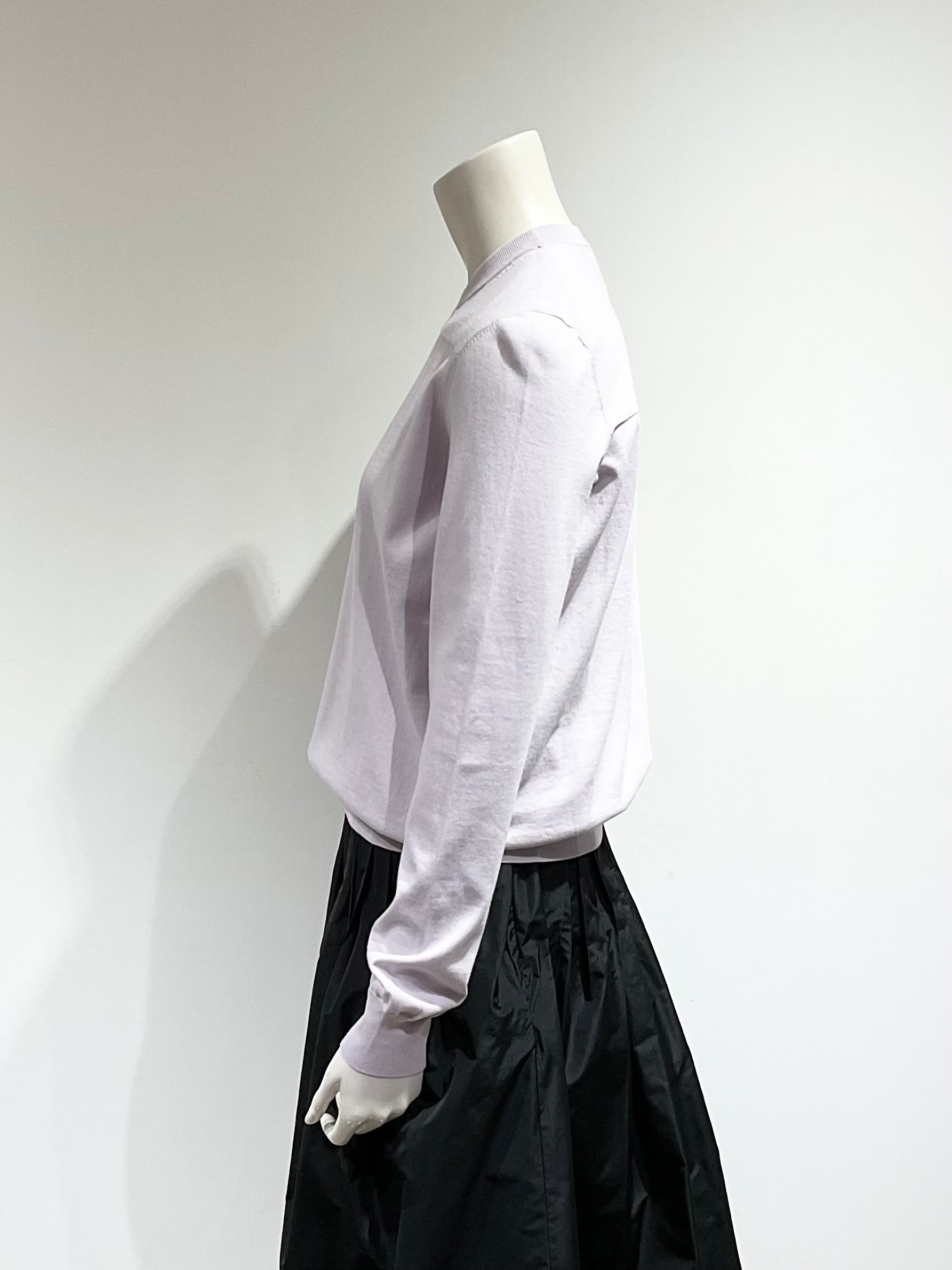 JIL SANDER/ジルサンダー クルーネック 長袖 ニット