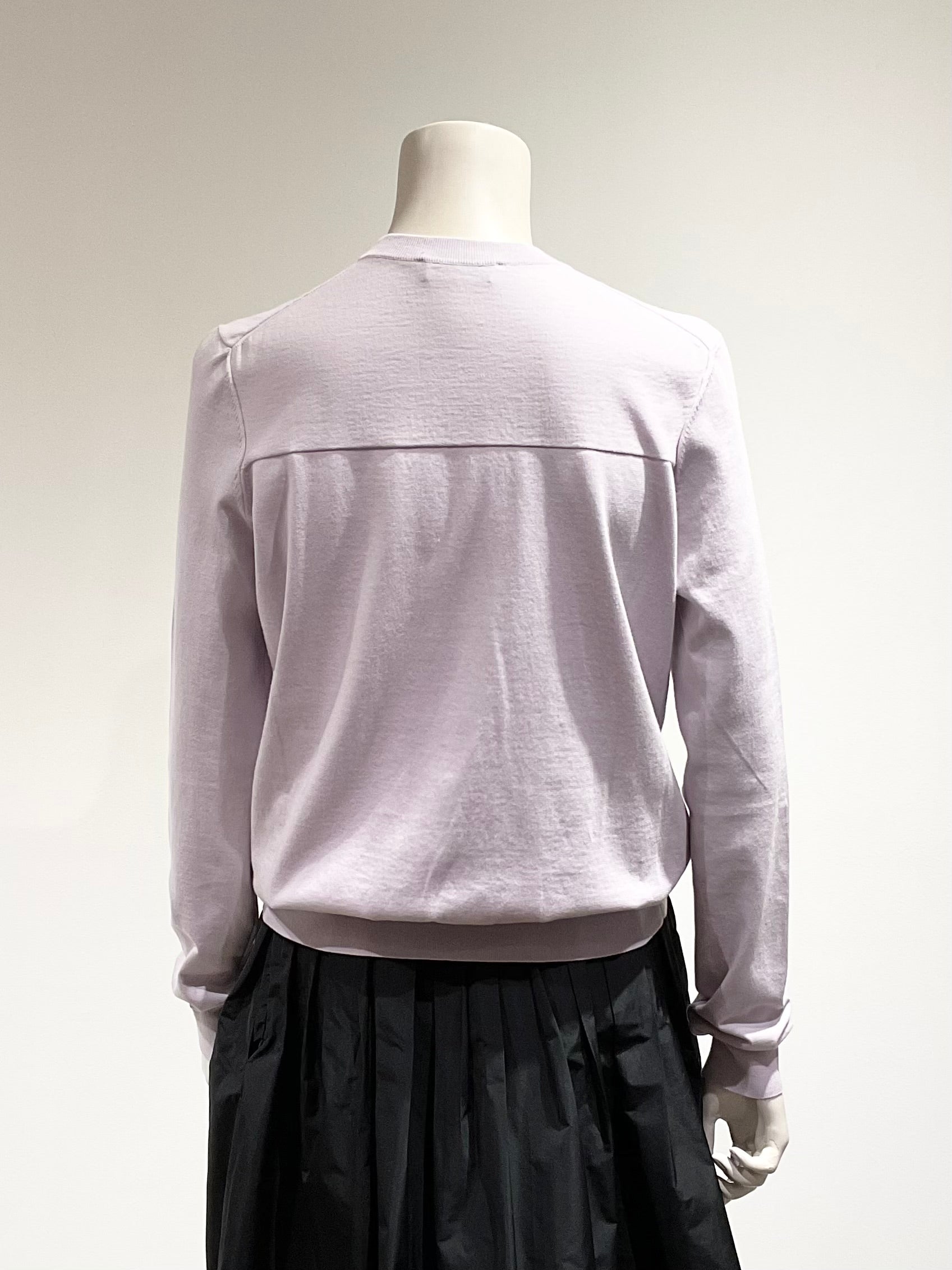 JIL SANDER/ジルサンダー クルーネック 長袖 ニット