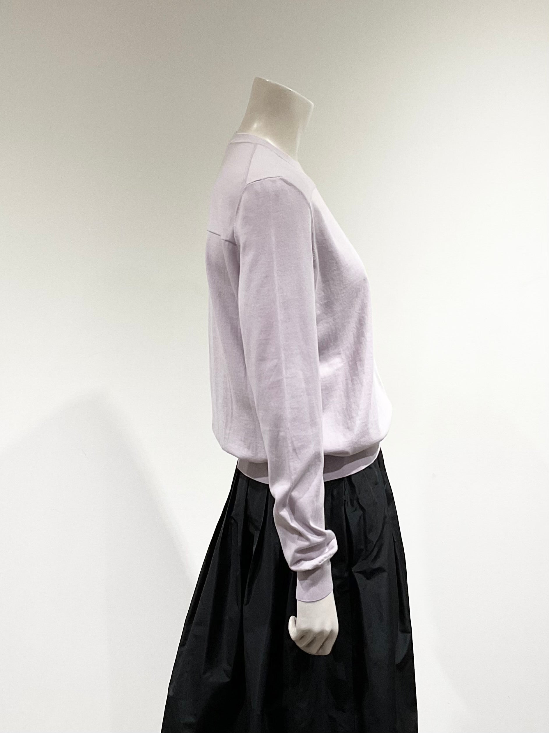 JIL SANDER/ジルサンダー クルーネック 長袖 ニット