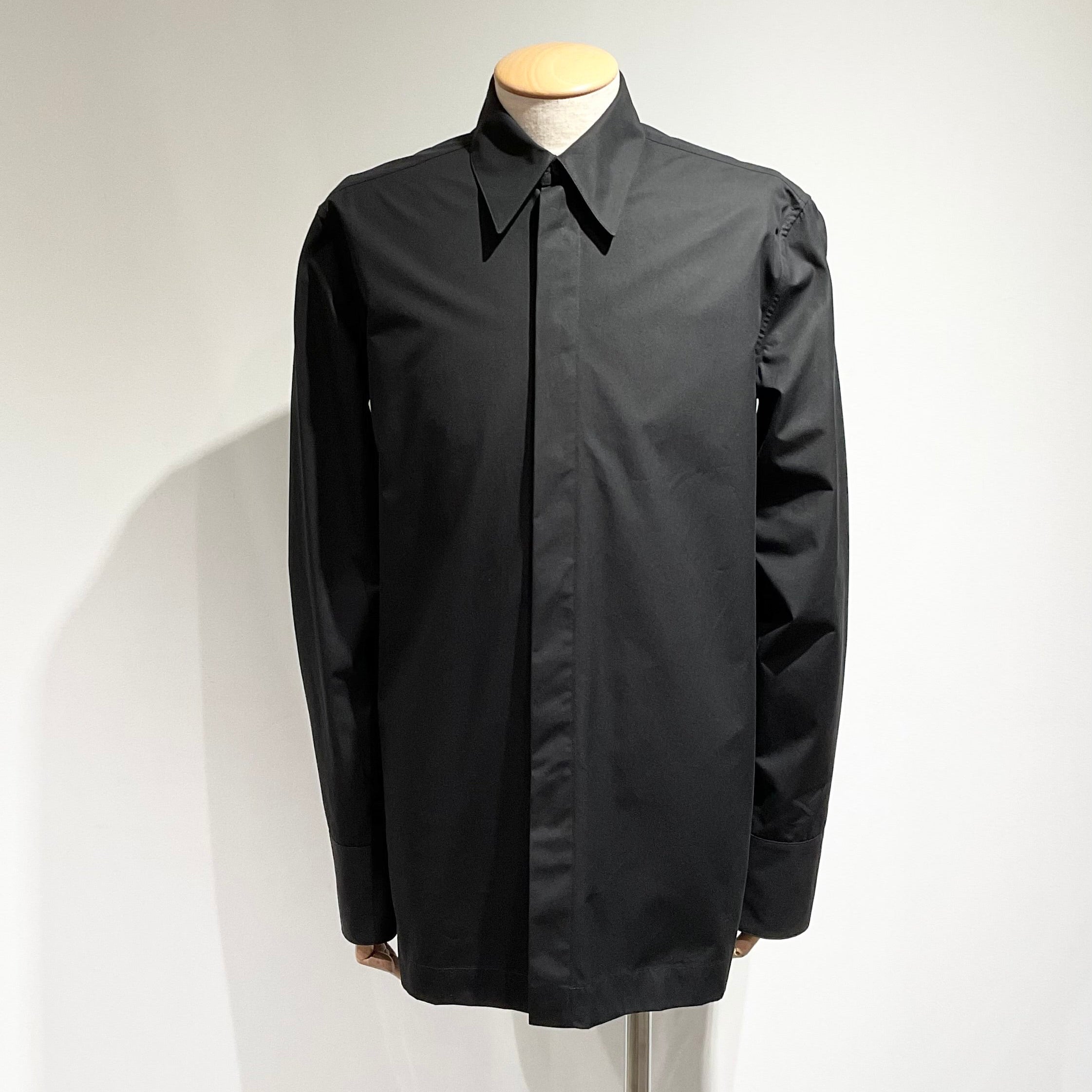 JIL SANDER/ジルサンダー ヘビーオーガニックコットンポプリンシャツ