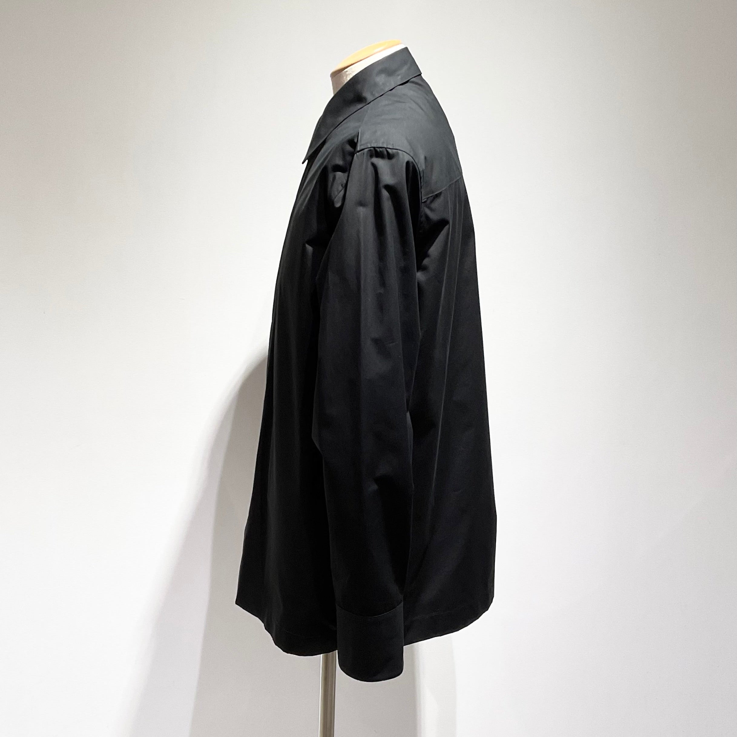 JIL SANDER/ジルサンダー ヘビーオーガニックコットンポプリンシャツ