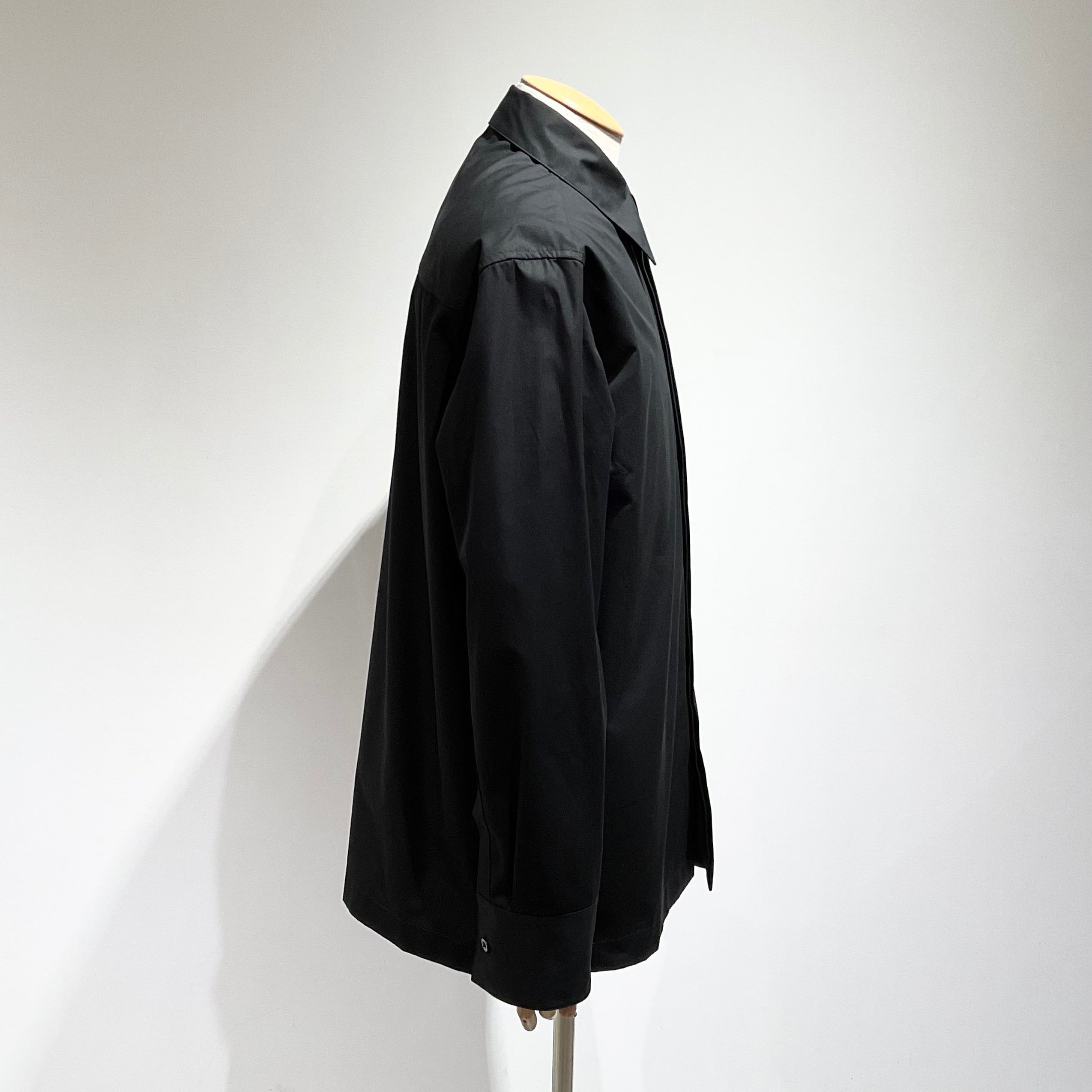 JIL SANDER/ジルサンダー ヘビーオーガニックコットンポプリンシャツ