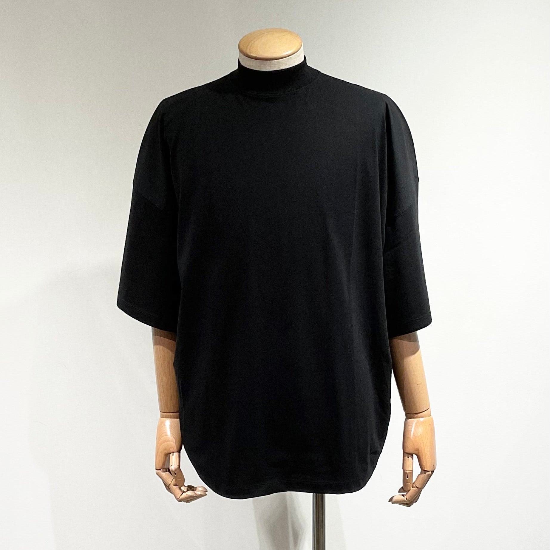 JIL SANDER/ジルサンダー コットン モックネックTシャツ