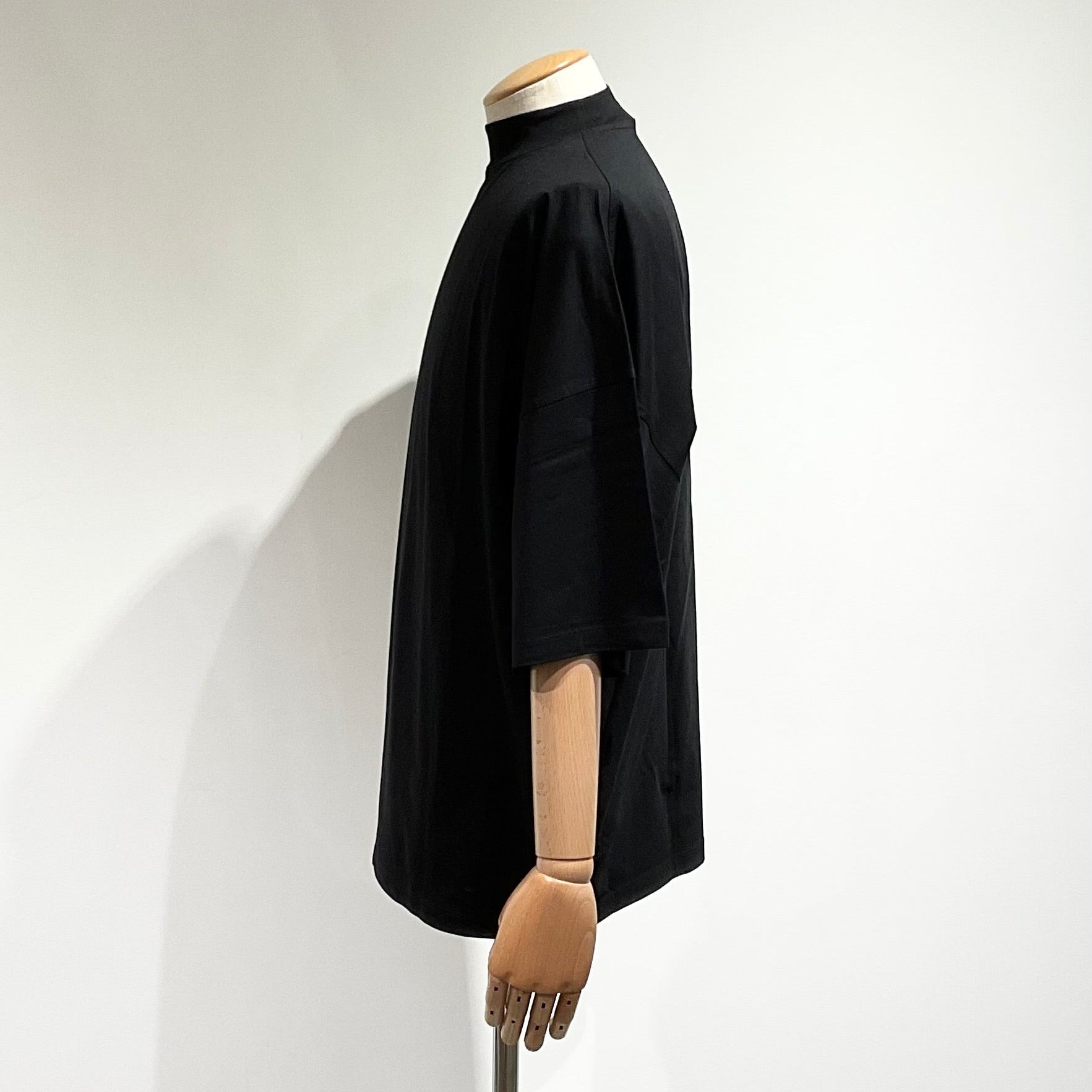 JIL SANDER/ジルサンダー コットン モックネックTシャツ