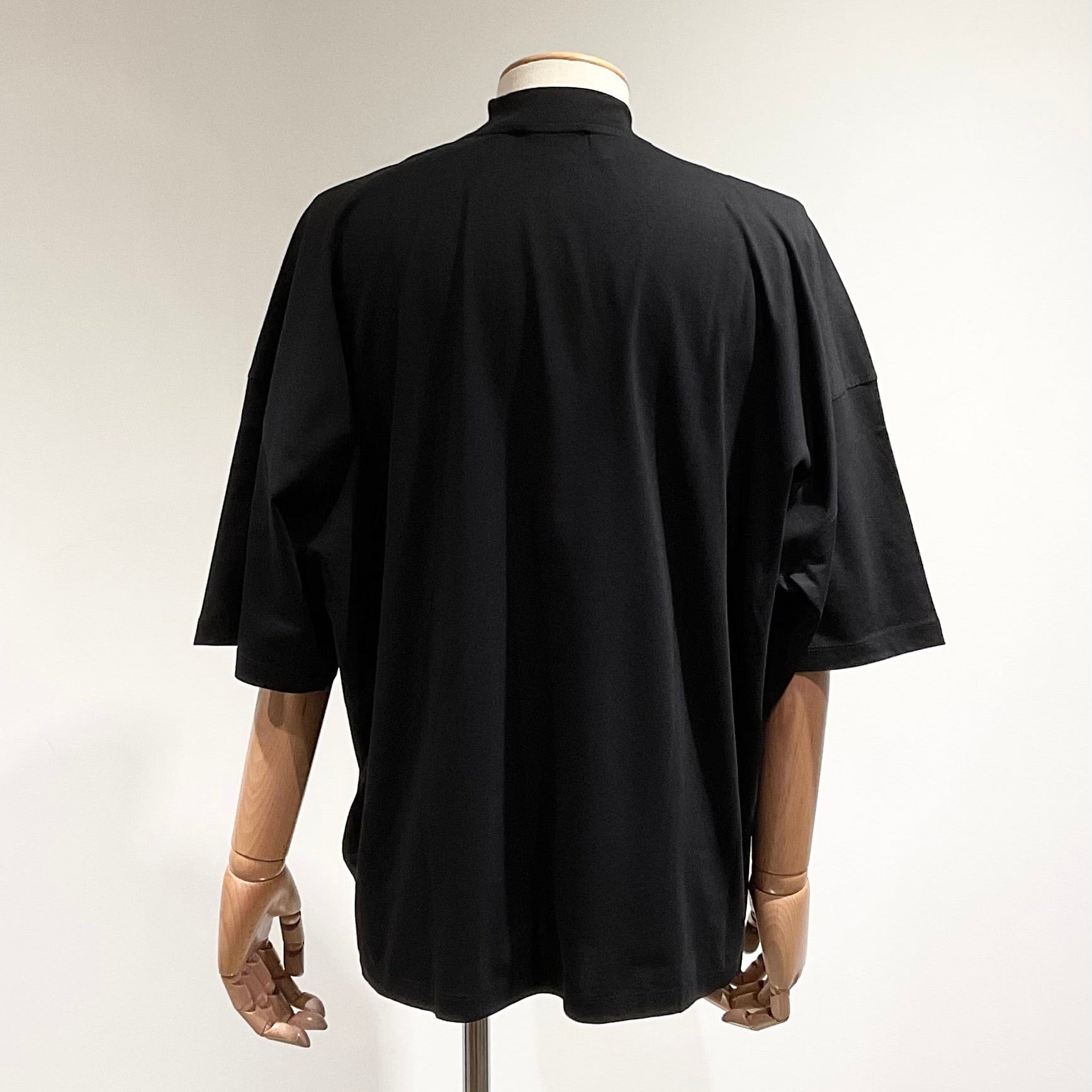 JIL SANDER/ジルサンダー コットン モックネックTシャツ