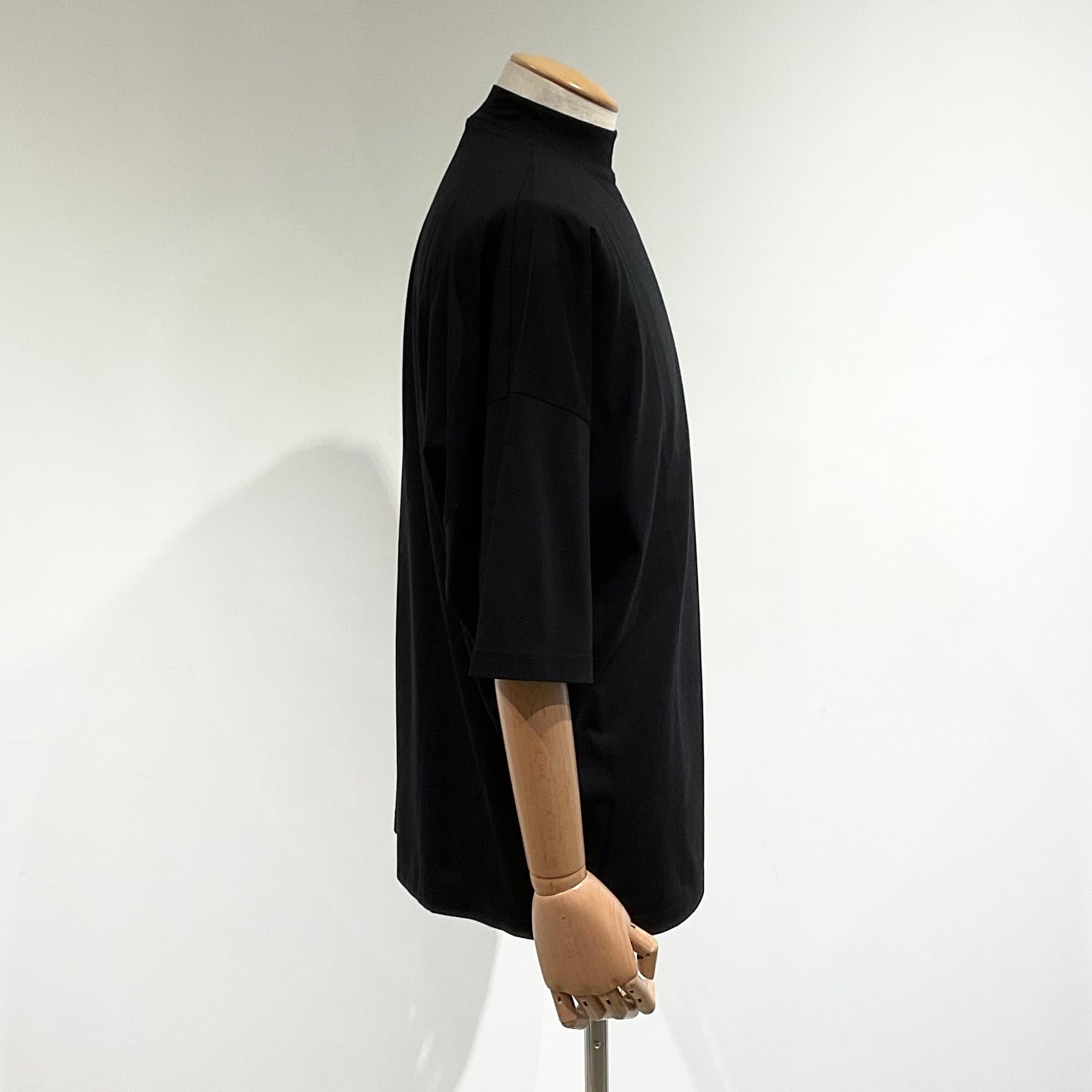 JIL SANDER/ジルサンダー コットン モックネックTシャツ