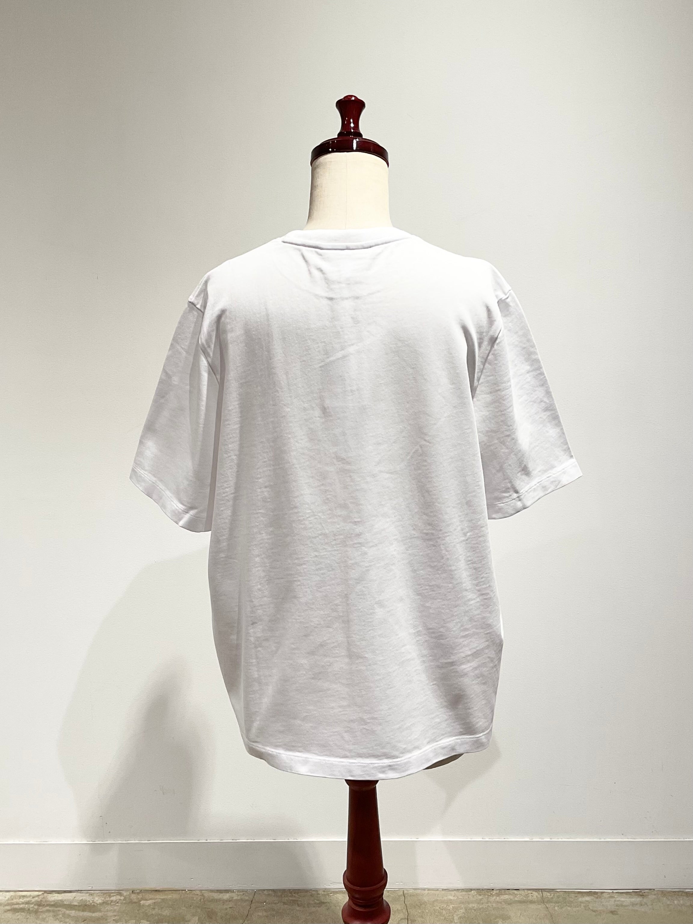 MAISON KITSUNE/メゾンキツネ ハンドライティング コンフォート Tシャツ