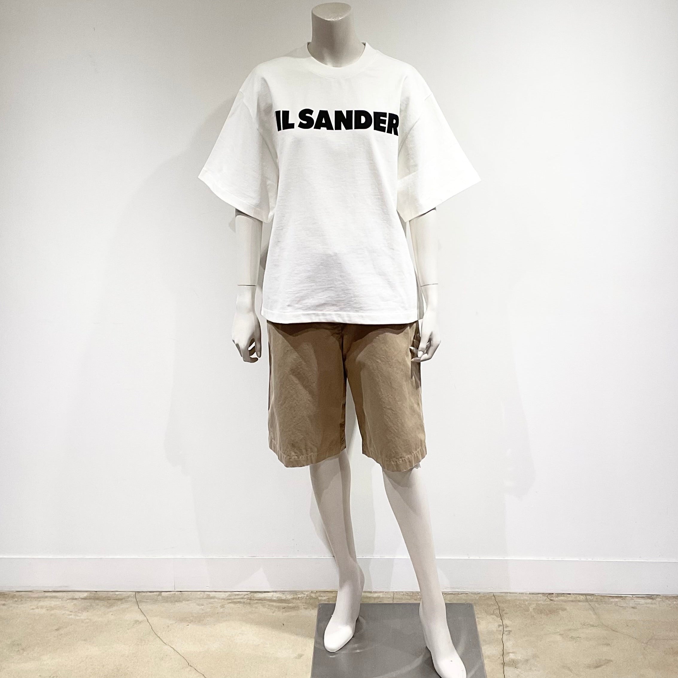 JIL SANDER/ジルサンダー ロゴTシャツ