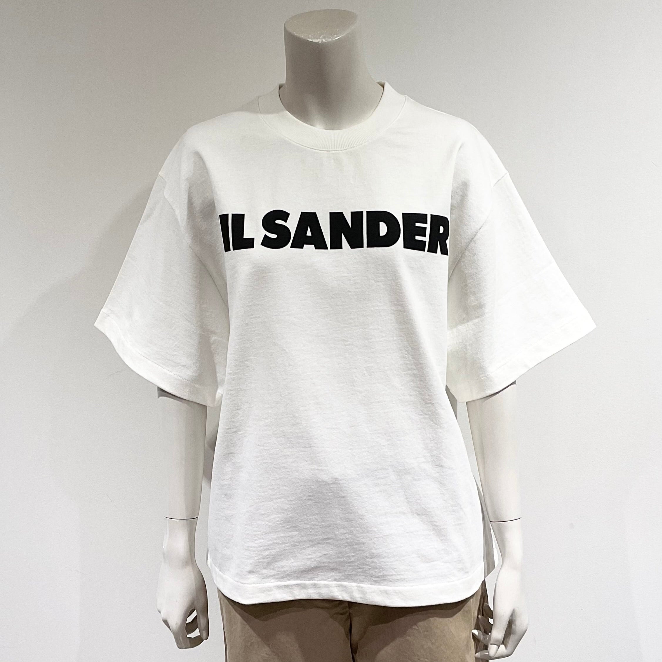 JIL SANDER/ジルサンダー ロゴTシャツ