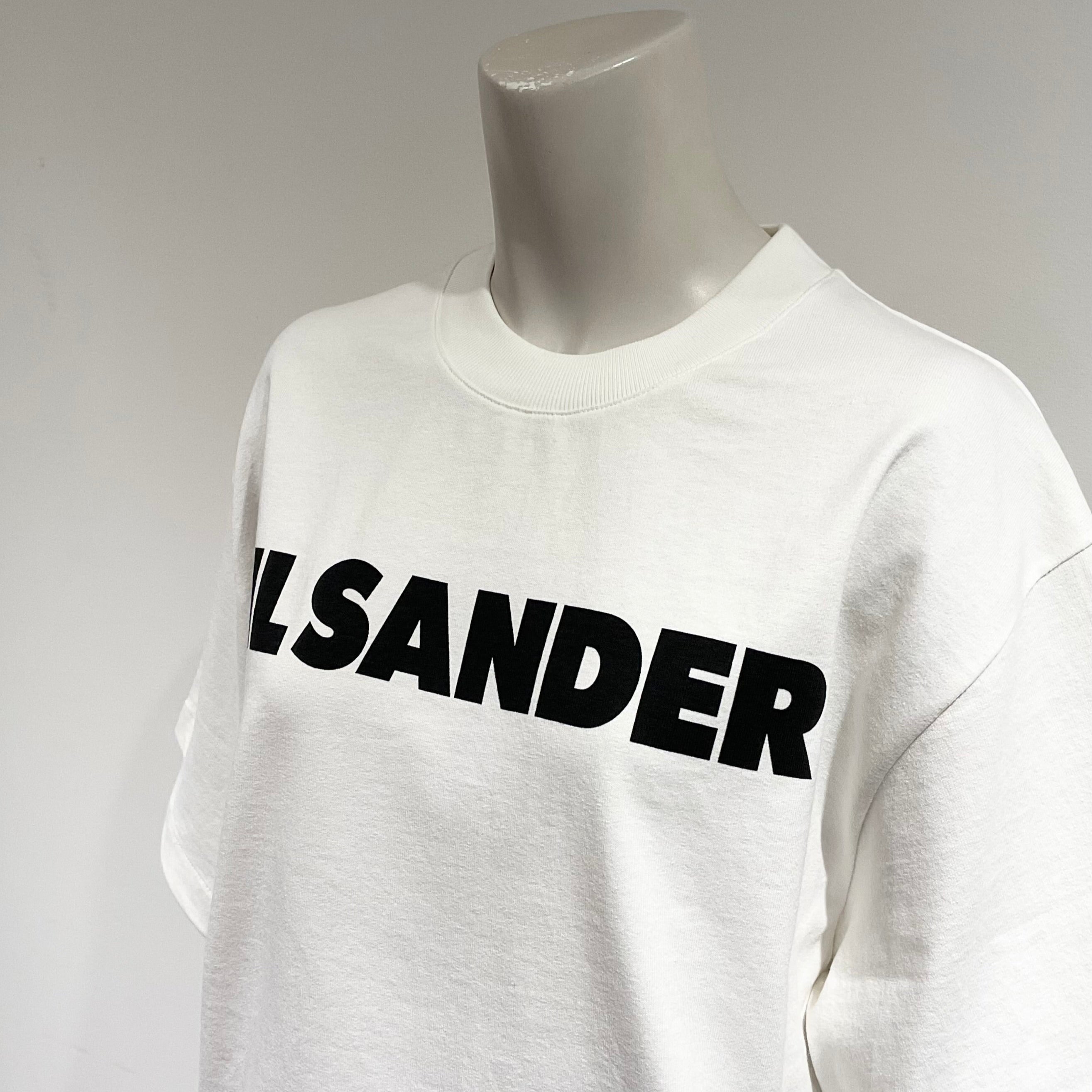 JIL SANDER/ジルサンダー ロゴTシャツ