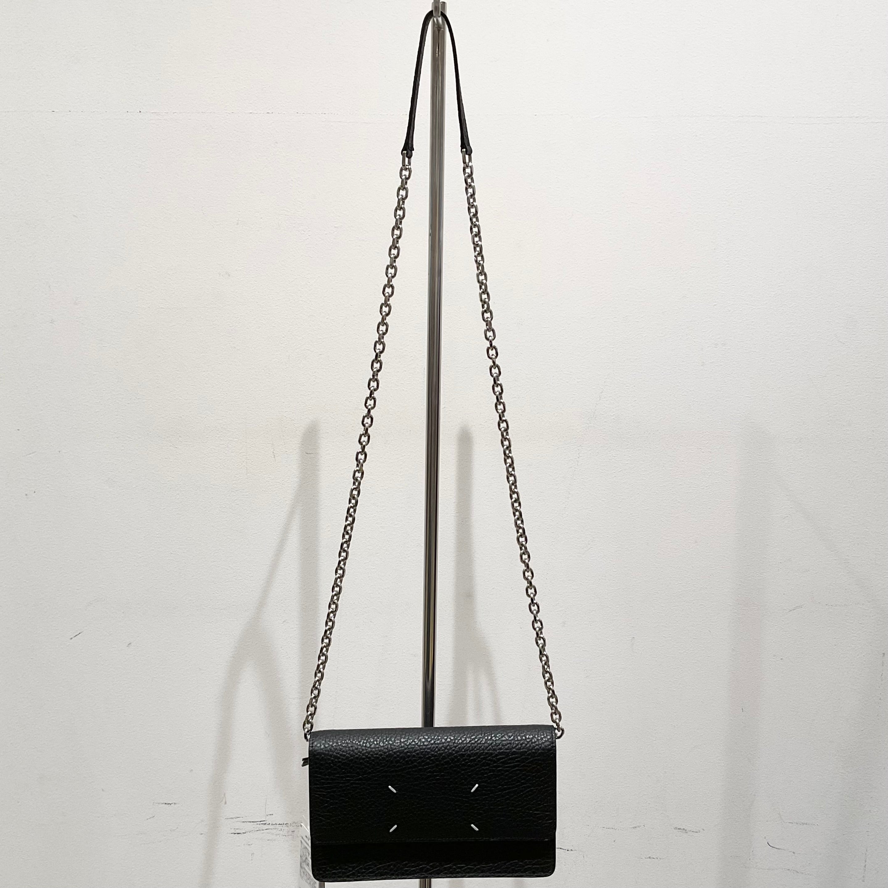 MAISON MARGIELA/メゾンマルジェラ 4ステッチ チェーン ウォレット