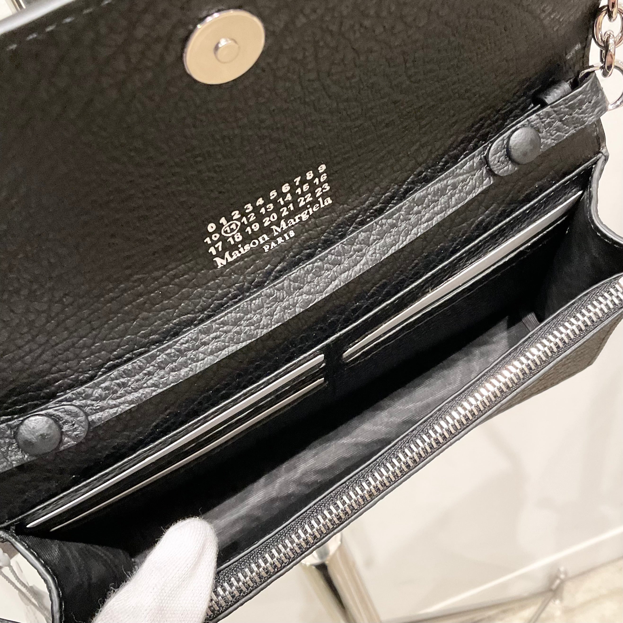 MAISON MARGIELA/メゾンマルジェラ 4ステッチ チェーン ウォレット