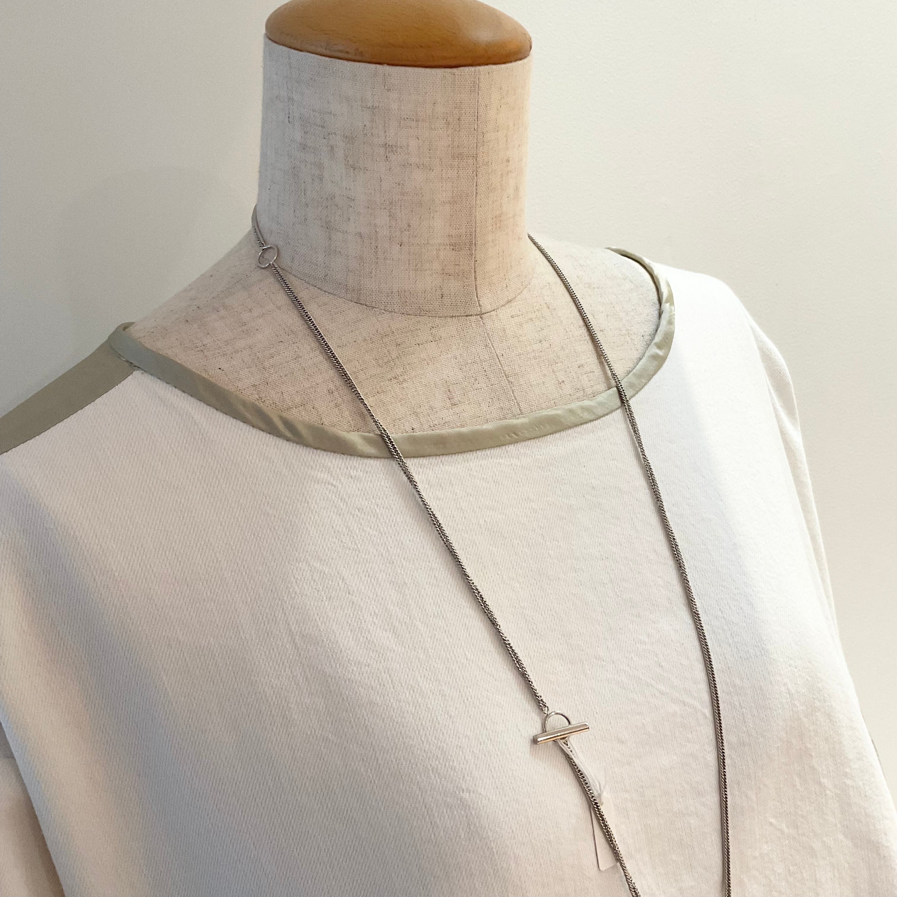 jil sander Earth 2 ネックレス　ジルサンダー jil sander Earth 2 ネックレス ジルサンダー