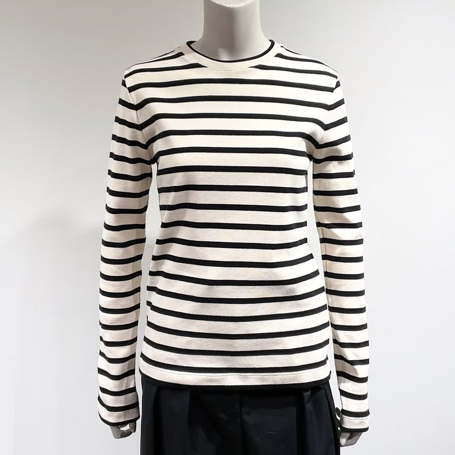 JIL SANDER+/ジルサンダープラス クルーネックTシャツ 長袖