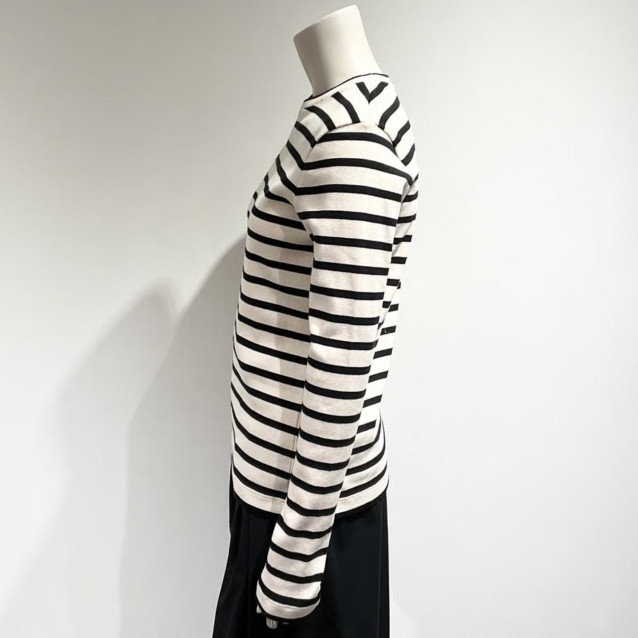 JIL SANDER+/ジルサンダープラス クルーネックTシャツ 長袖