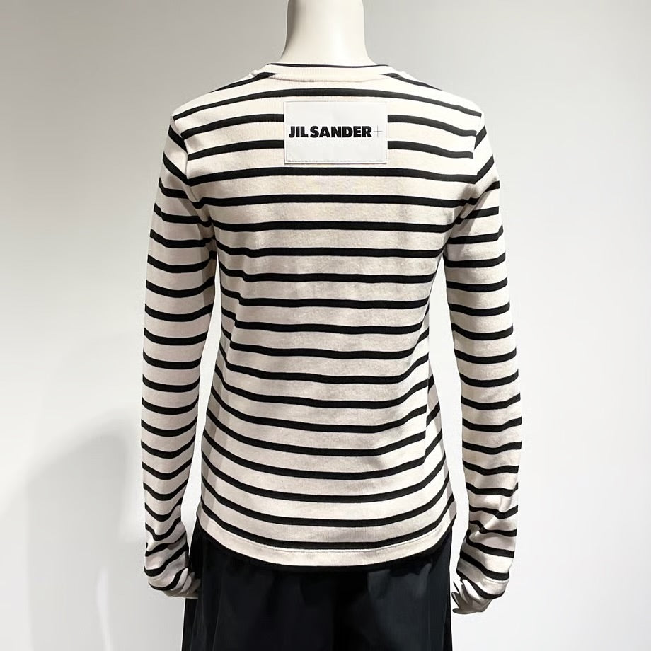 JIL SANDER+/ジルサンダープラス クルーネックTシャツ 長袖