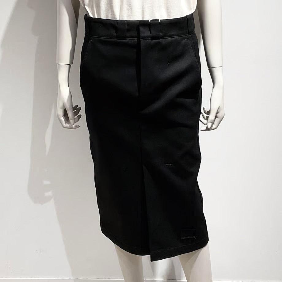 MAISON MARGIELA/メゾンマルジェラ スケーター チノ ミディスカート