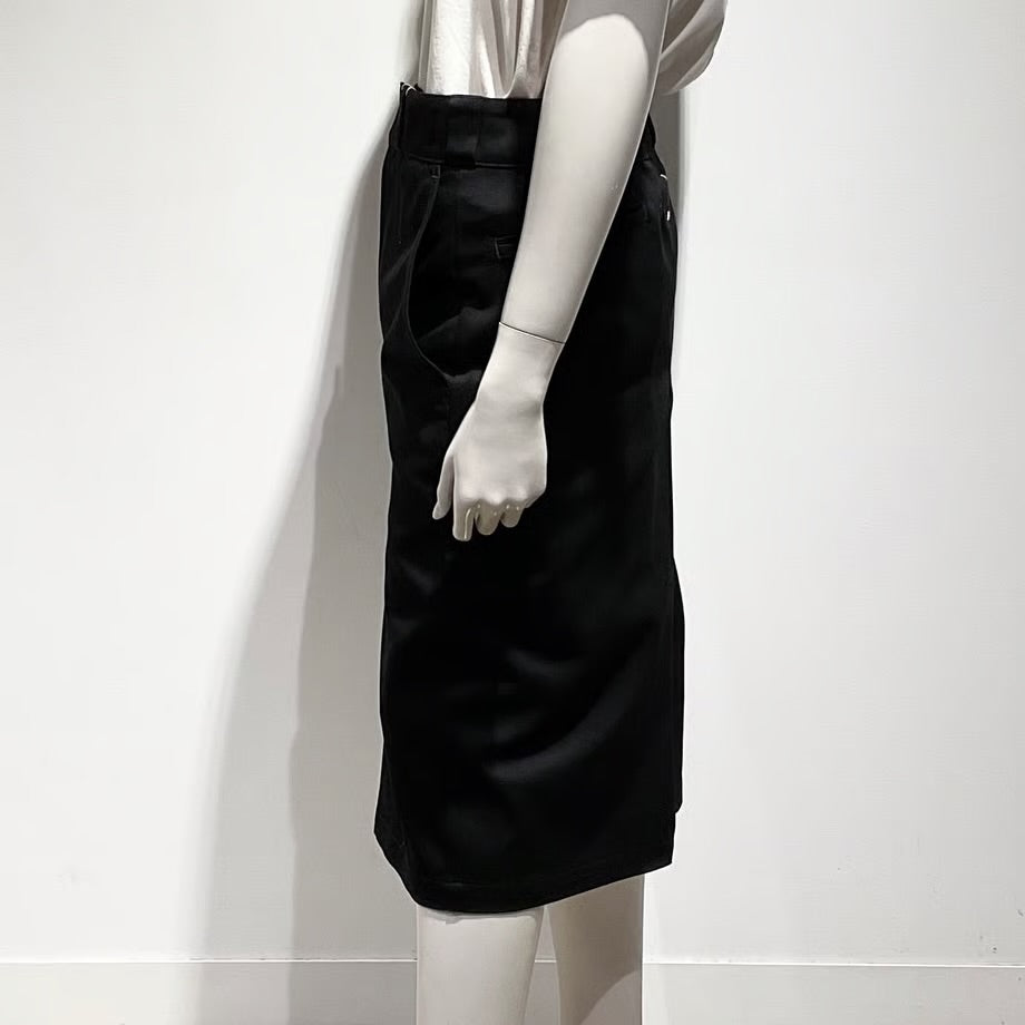 MAISON MARGIELA/メゾンマルジェラ スケーター チノ ミディスカート